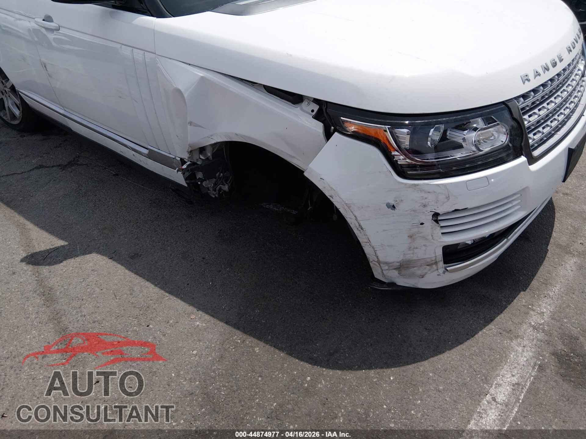 LAND ROVER RANGE ROVER 2017 - SALGS2FE0HA351982