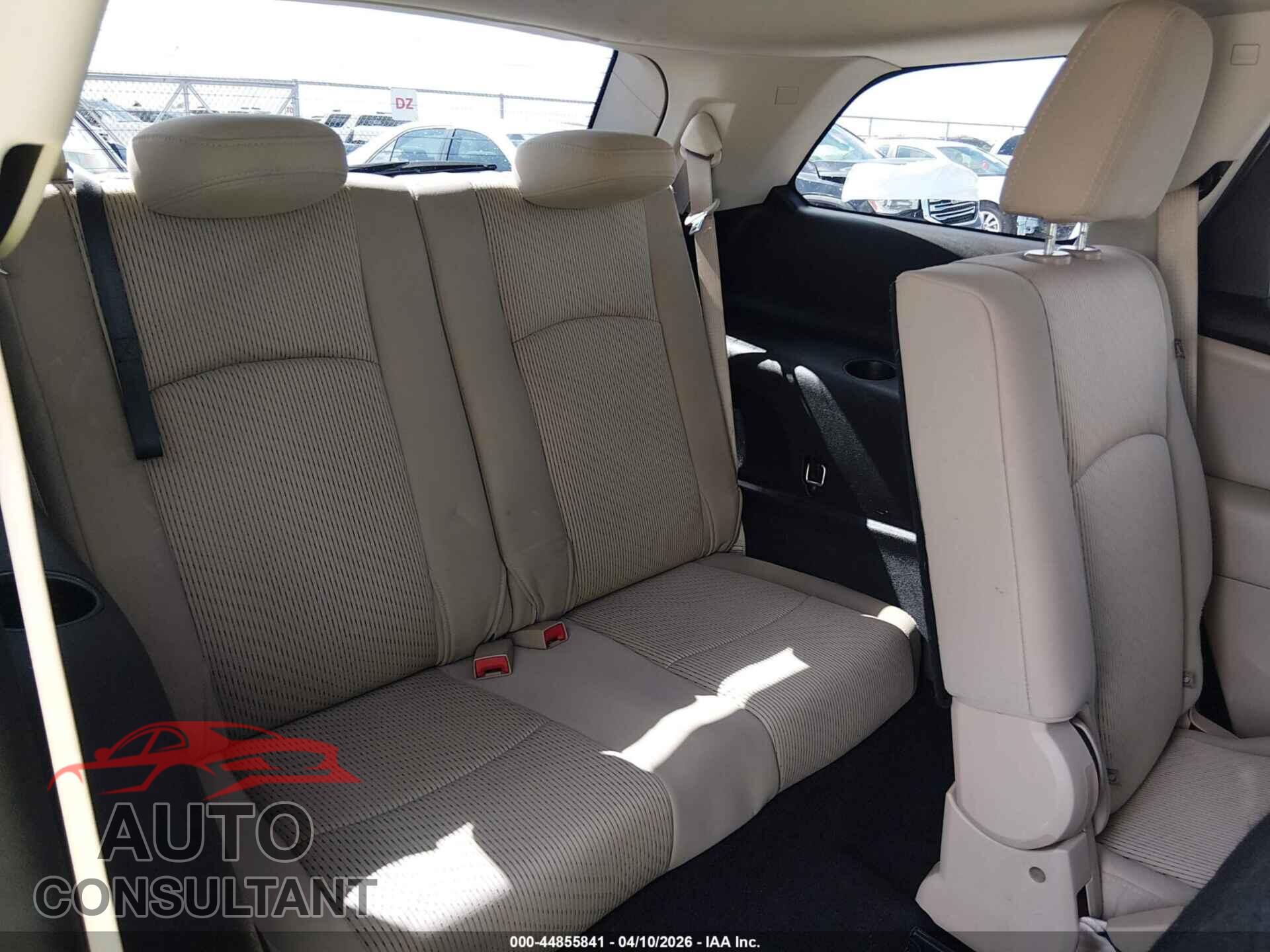 DODGE JOURNEY 2015 - 3C4PDCBG4FT578502
