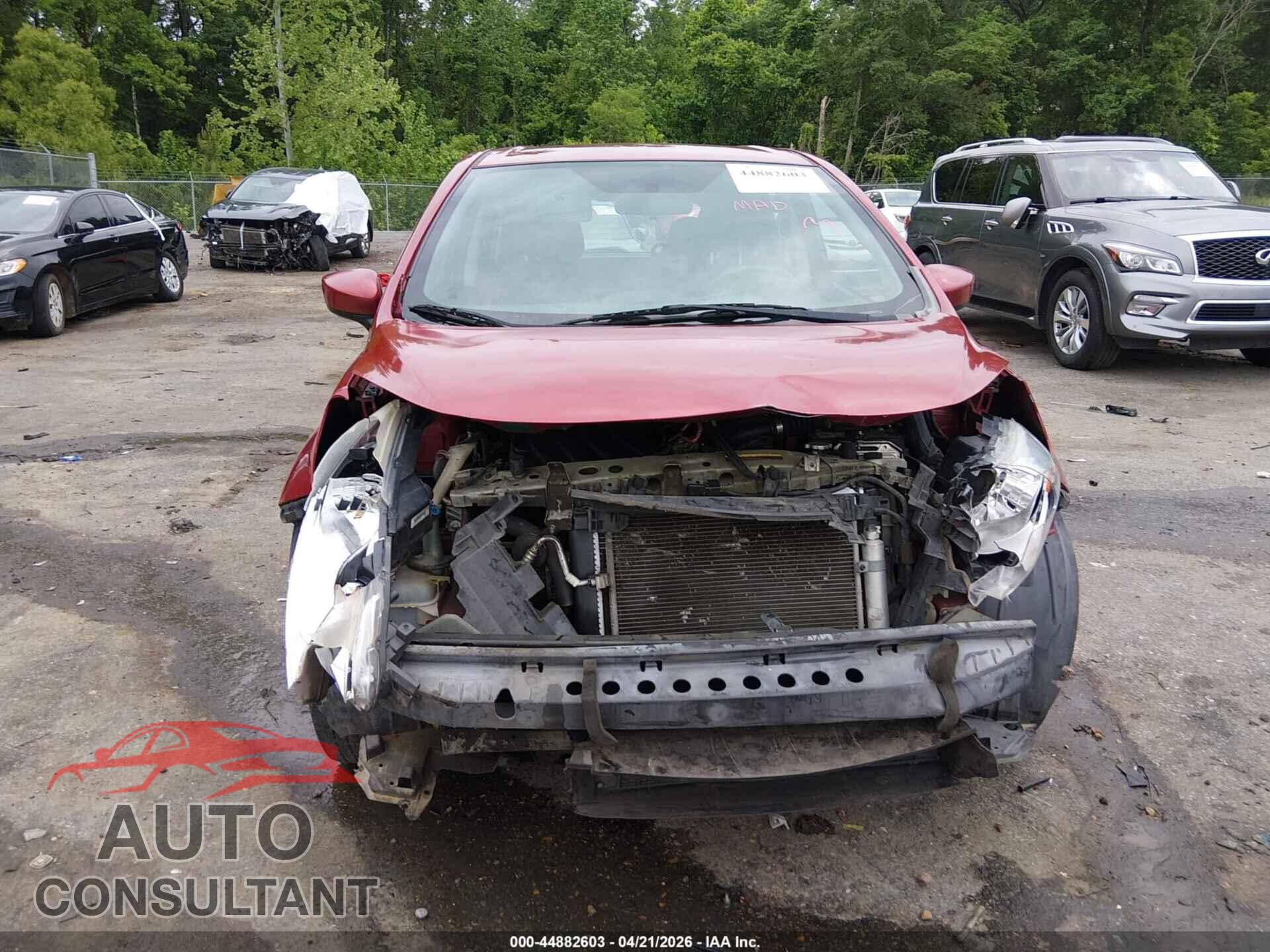 NISSAN VERSA NOTE 2015 - 3N1CE2CP6FL374453