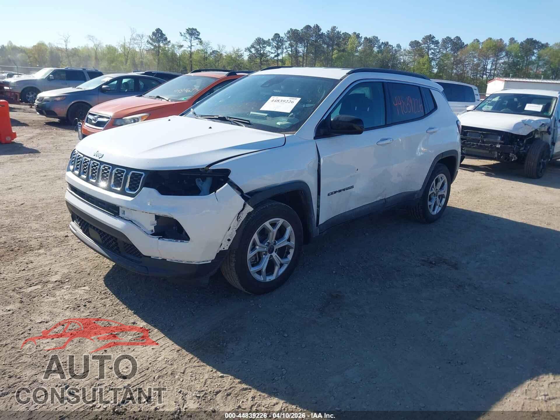 JEEP COMPASS 2025 - 3C4NJDBN2ST617408