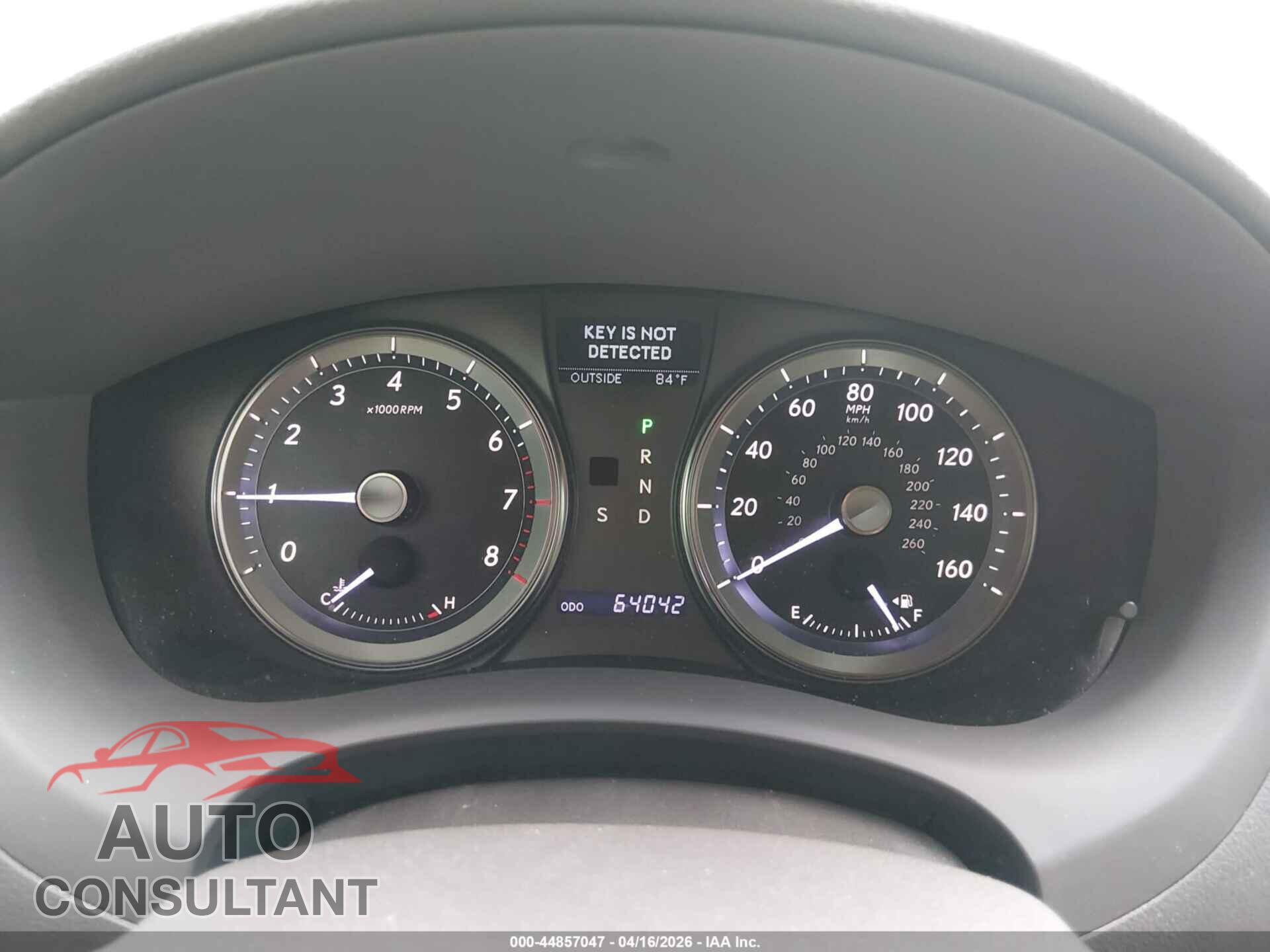 LEXUS ES 350 2012 - JTHBK1EG3C2492741