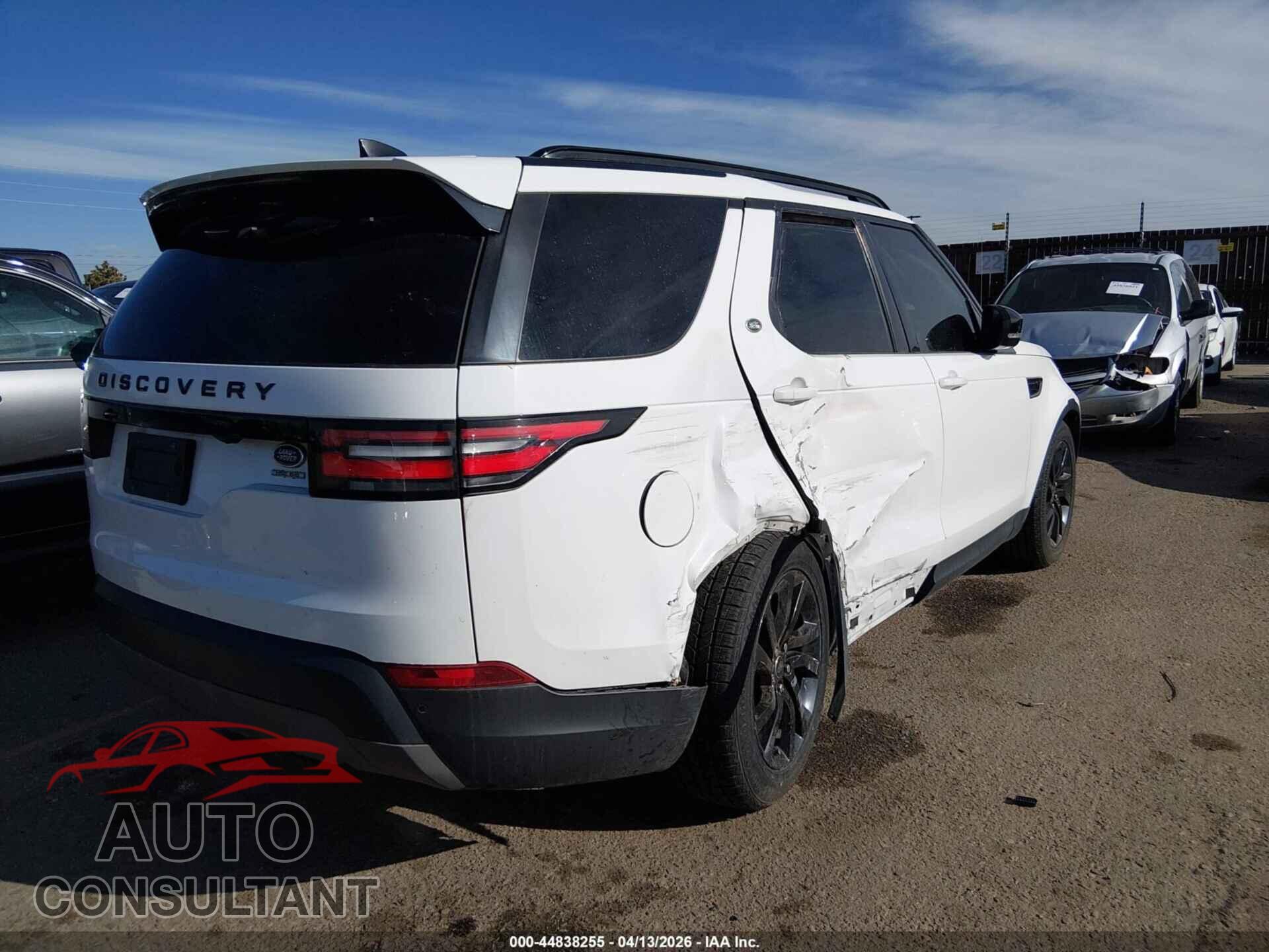 LAND ROVER DISCOVERY 2017 - SALRRBBV1HA045240