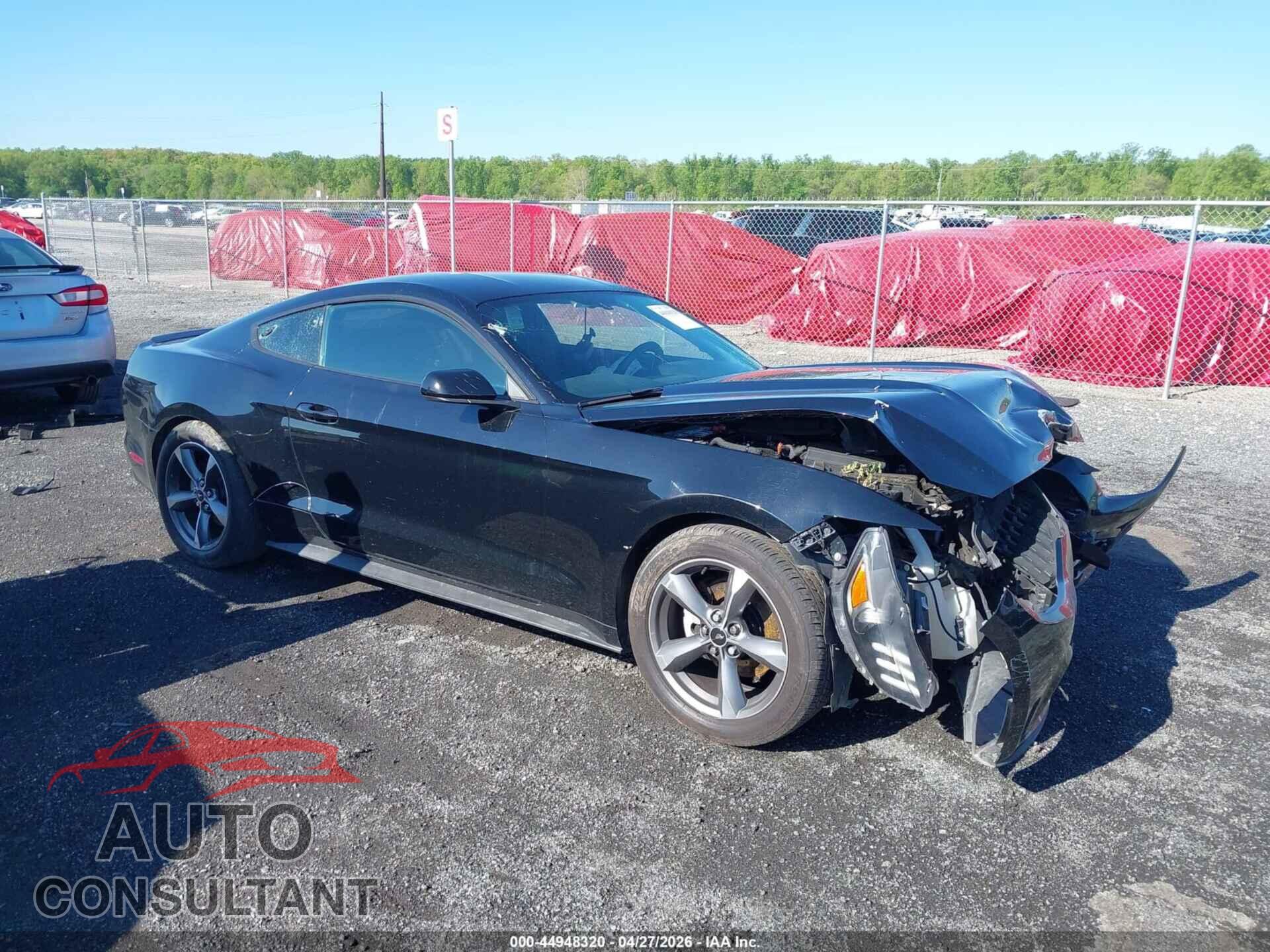 FORD MUSTANG 2016 - 1FA6P8AM7G5308145