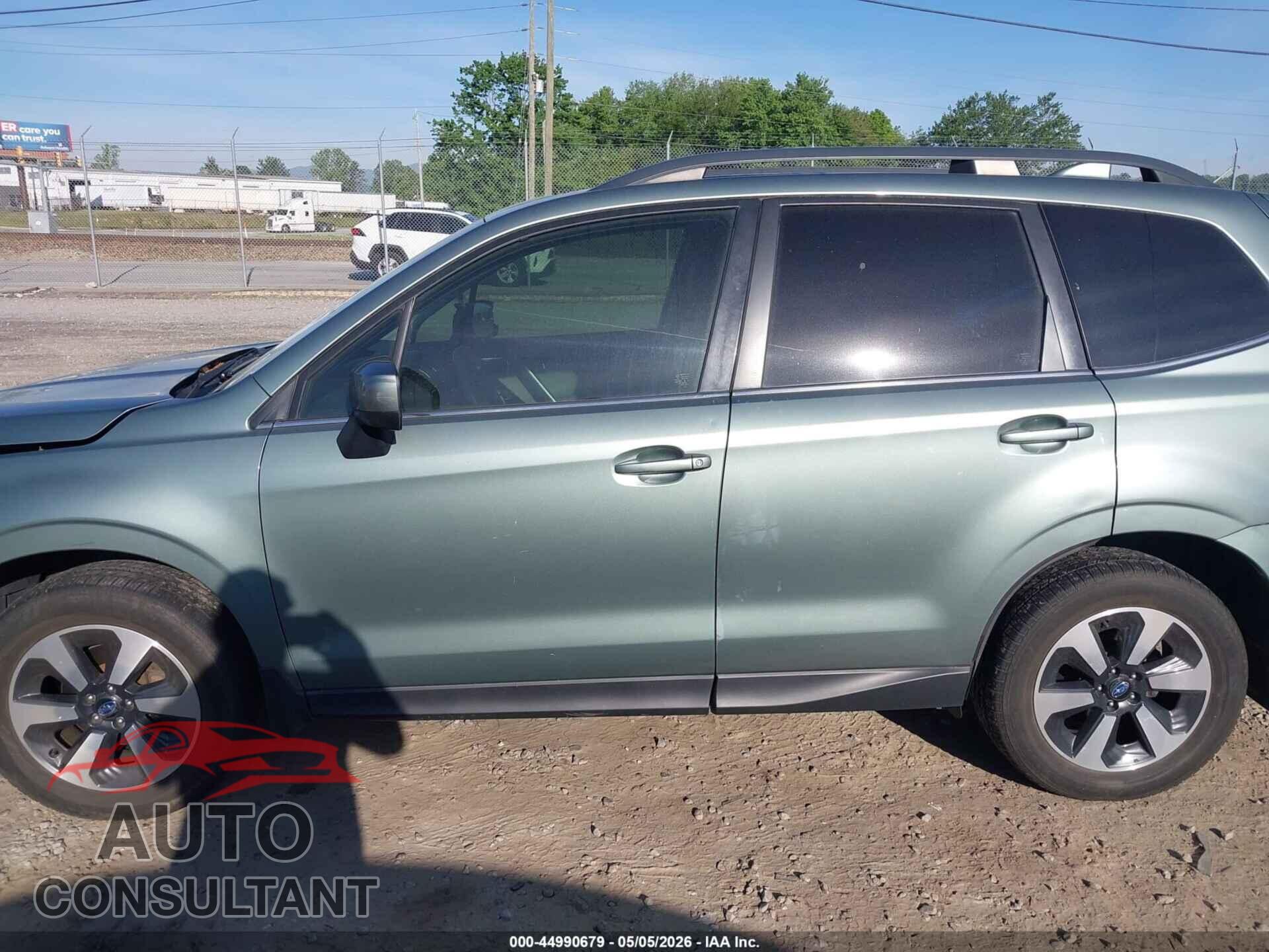 SUBARU FORESTER 2017 - JF2SJAJC8HH532924