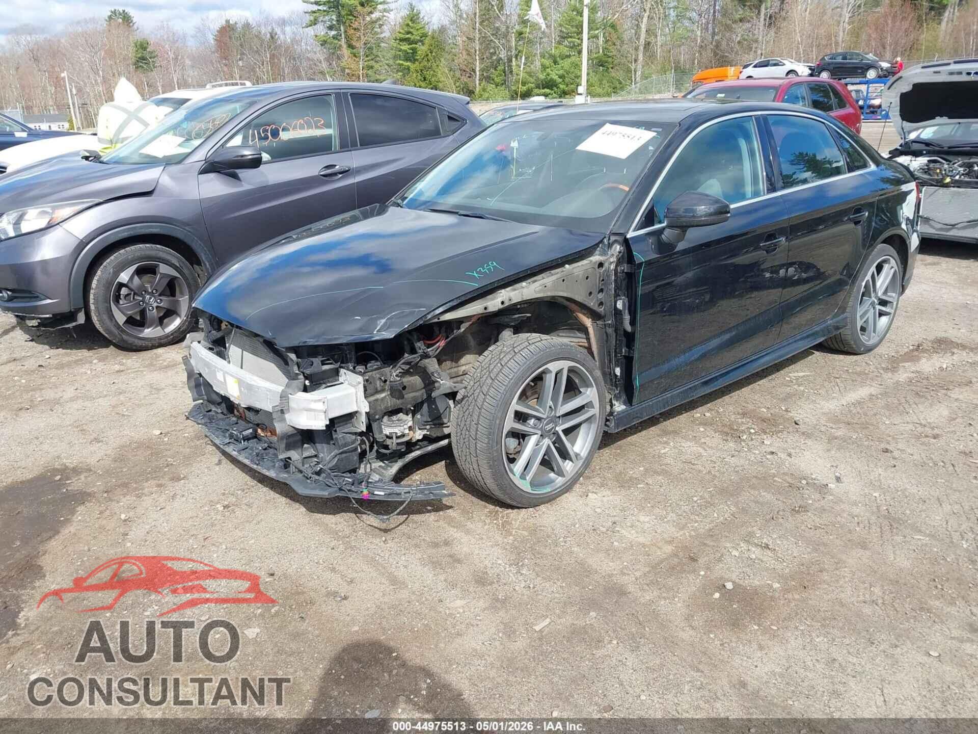 AUDI A3 2017 - WAUJ8GFFXH1009583