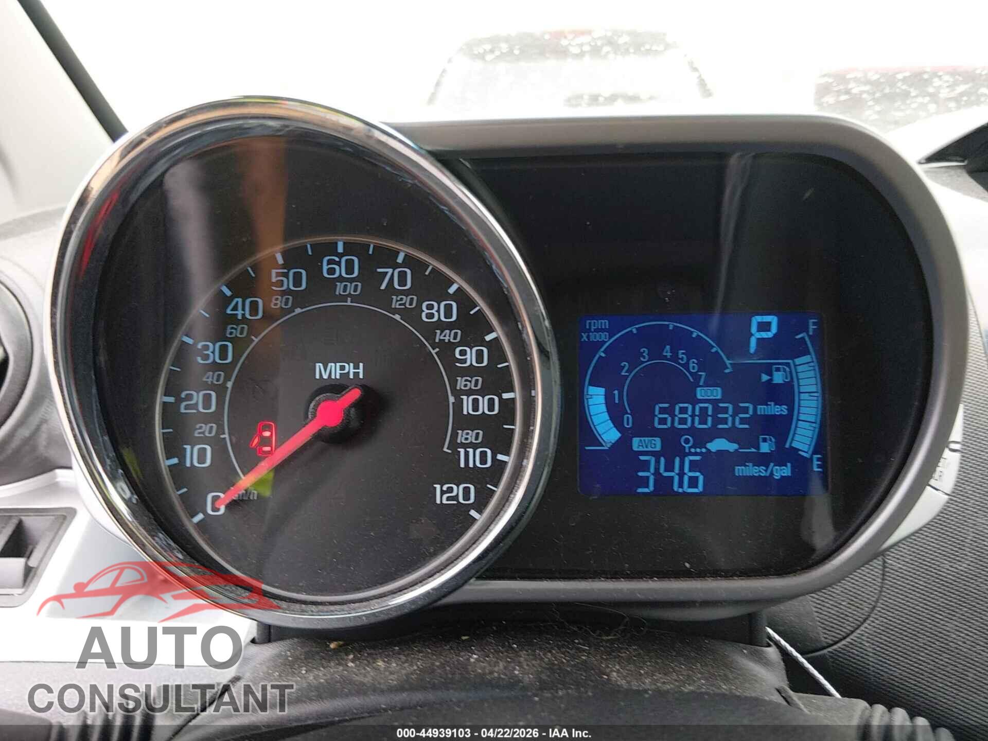 CHEVROLET SPARK 2014 - KL8CD6S99EC405580
