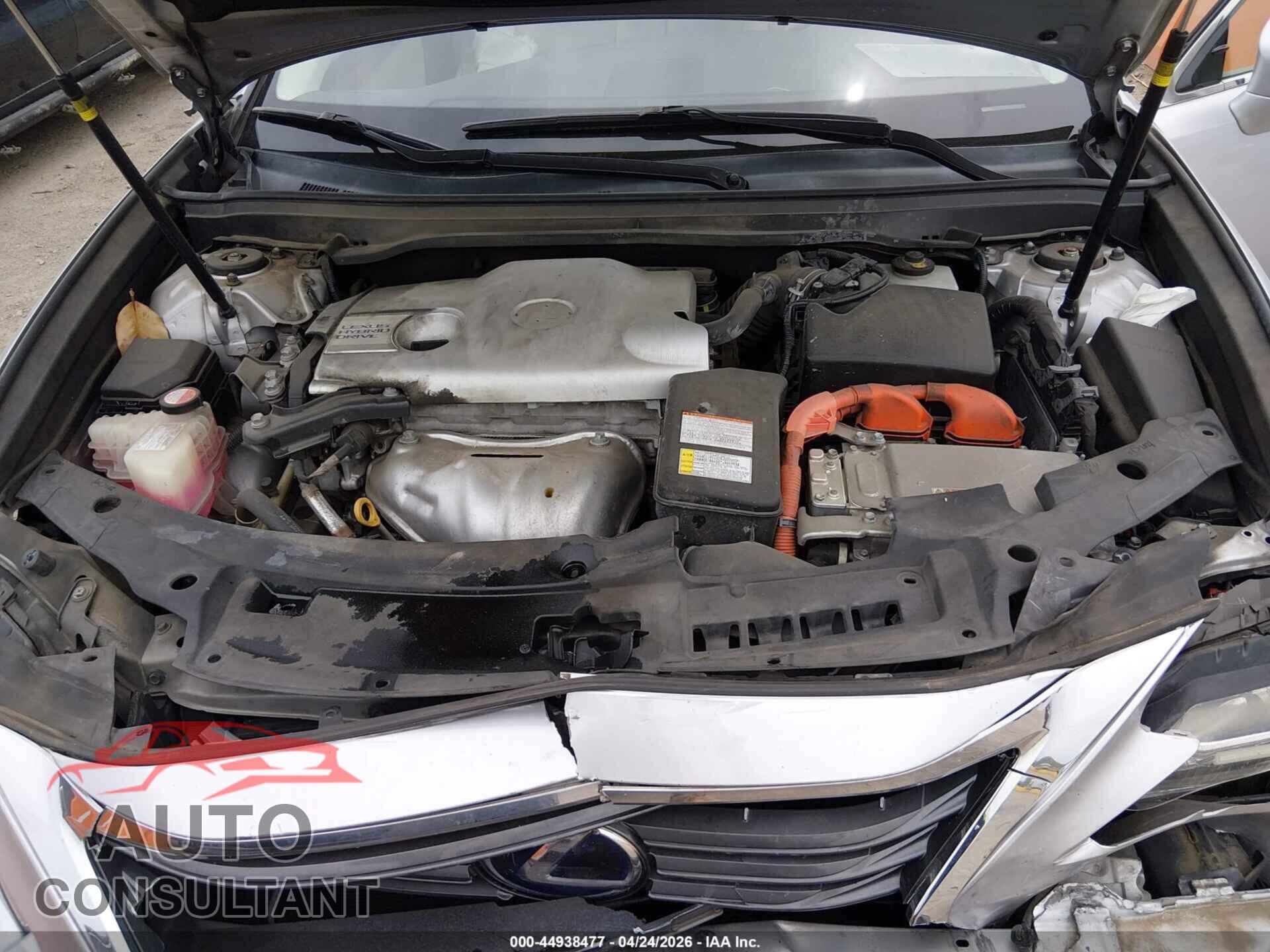 LEXUS ES 300H 2016 - JTHBW1GG8G2103129