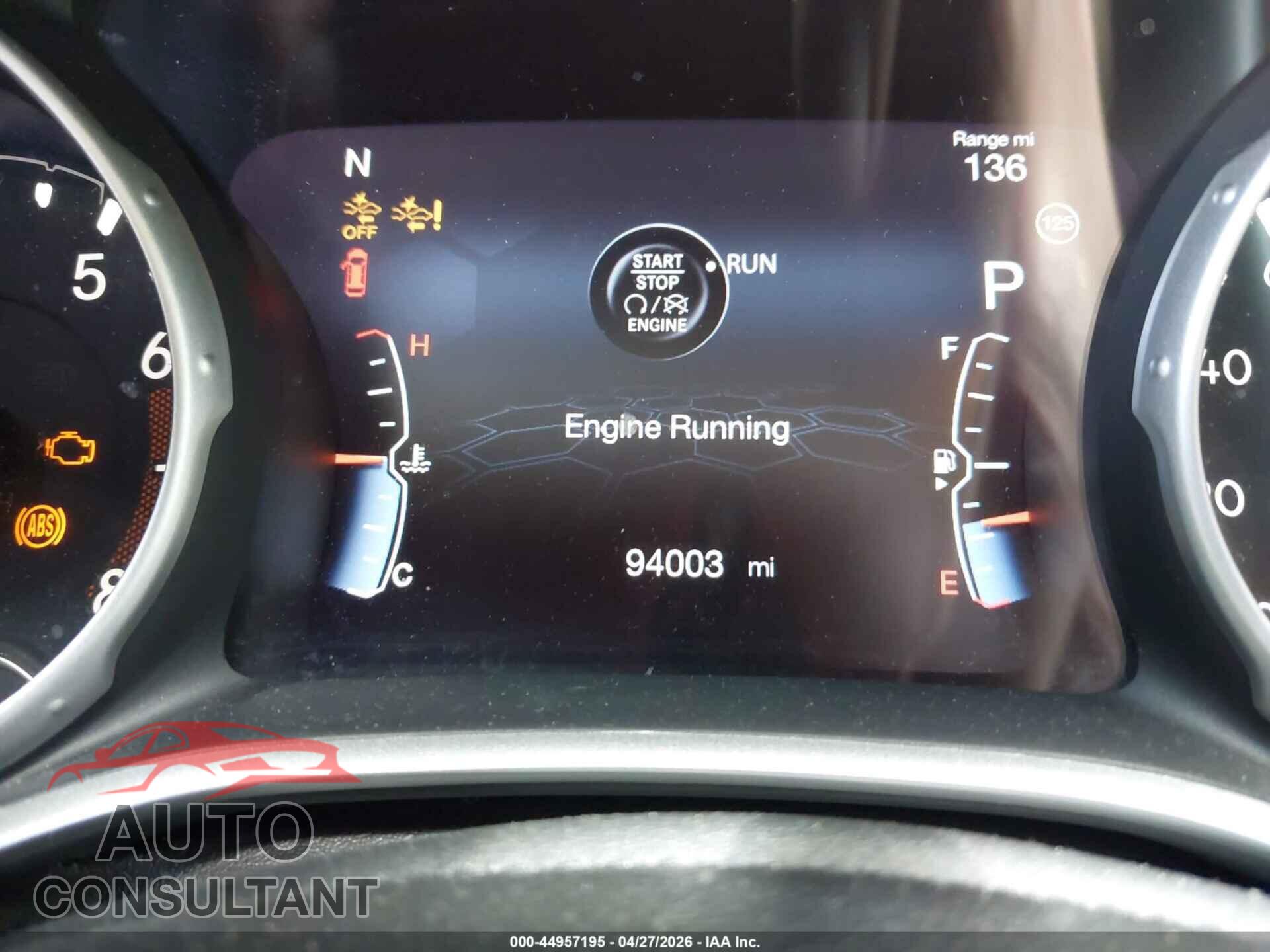 JEEP COMPASS 2018 - 3C4NJDCB6JT333833