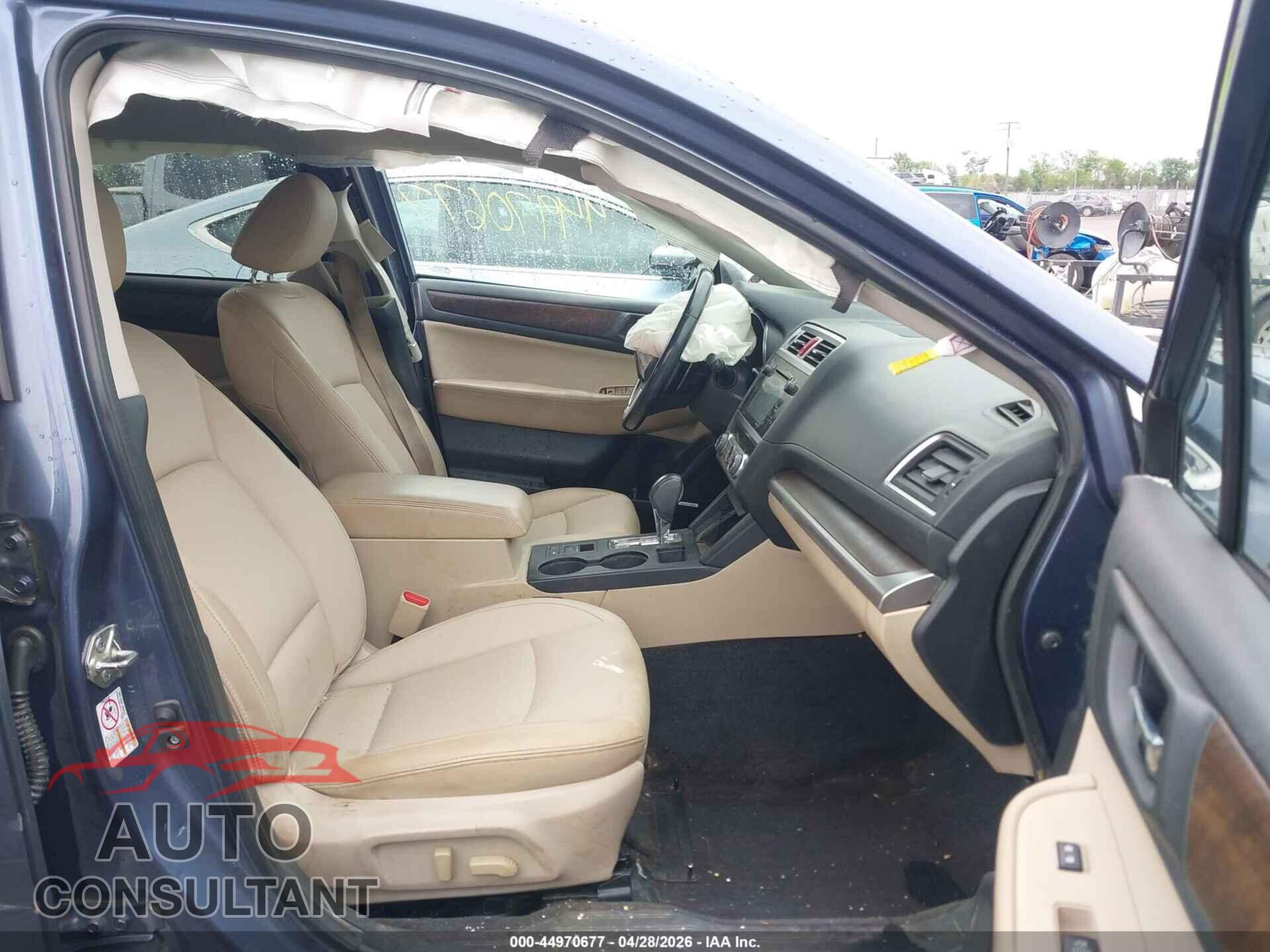 SUBARU OUTBACK 2015 - 4S4BSBNC2F3232734