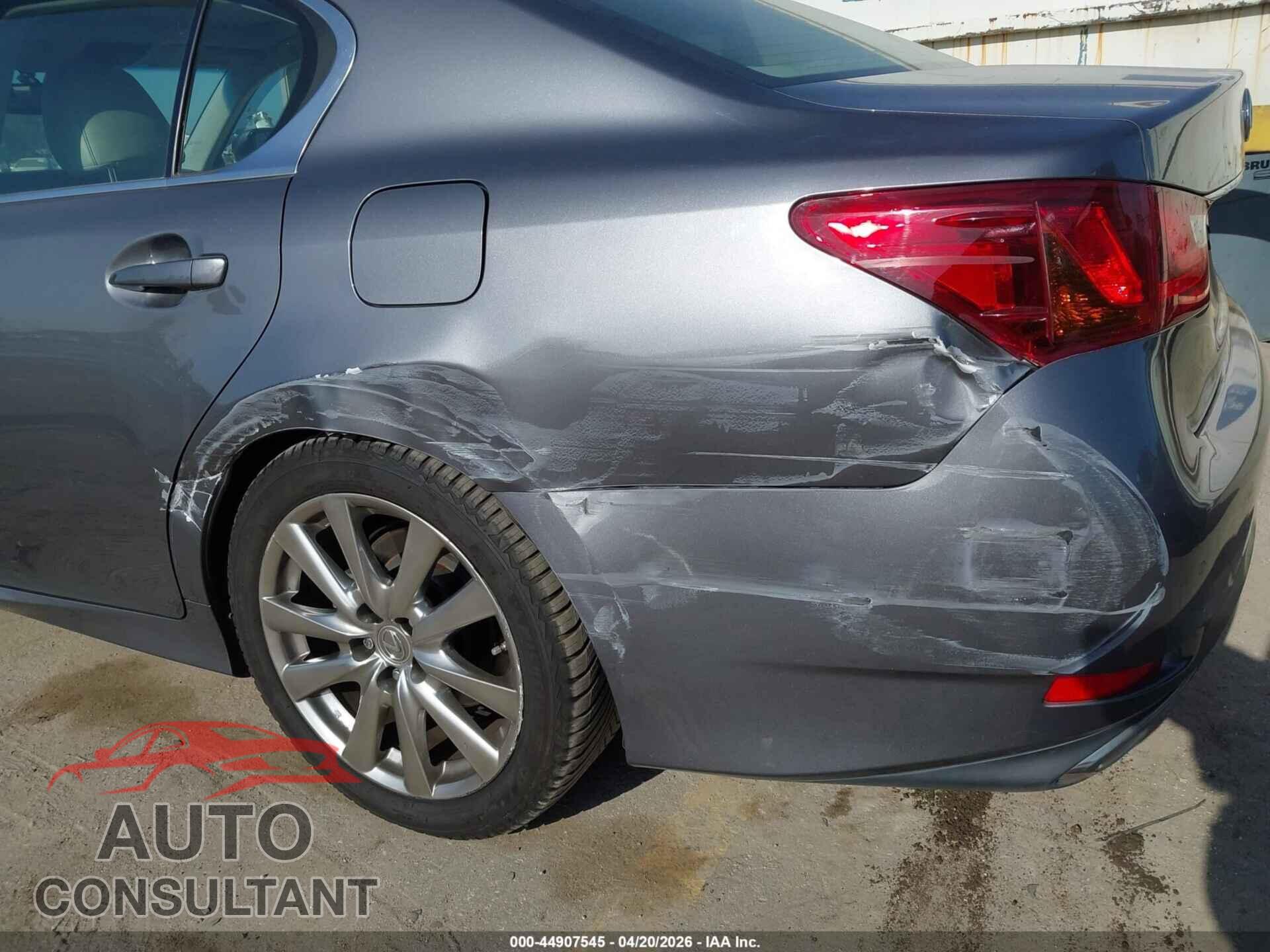 LEXUS GS 350 2015 - JTHBE1BL3FA012314