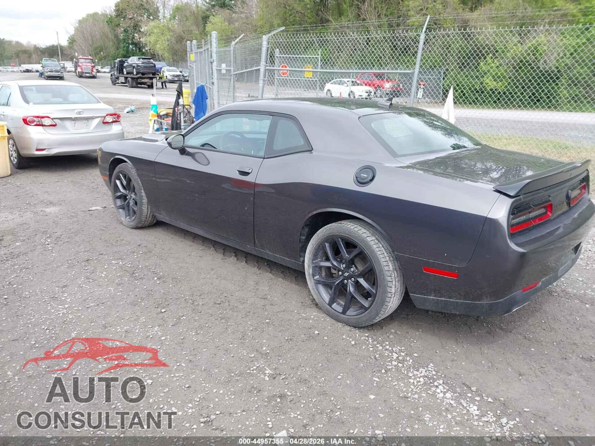 DODGE CHALLENGER 2023 - 2C3CDZAG2PH549386