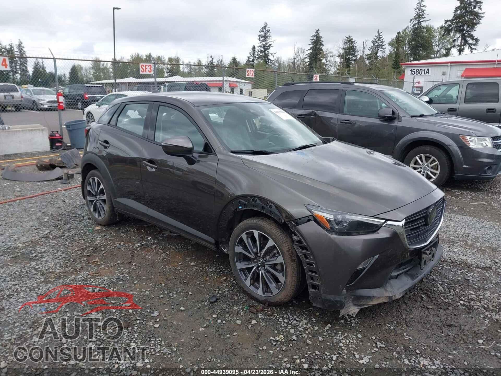 MAZDA CX-3 2019 - JM1DKFC74K0441897