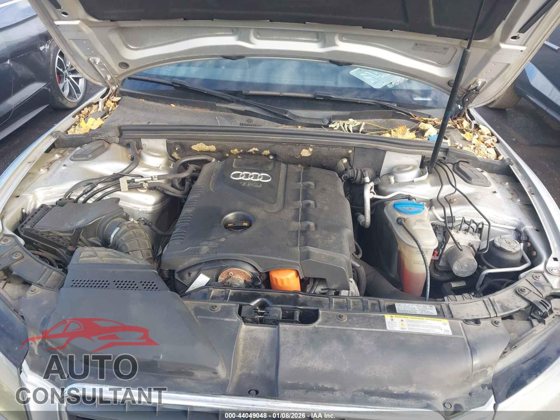 AUDI A5 2011 - WAULFAFH6BN001607