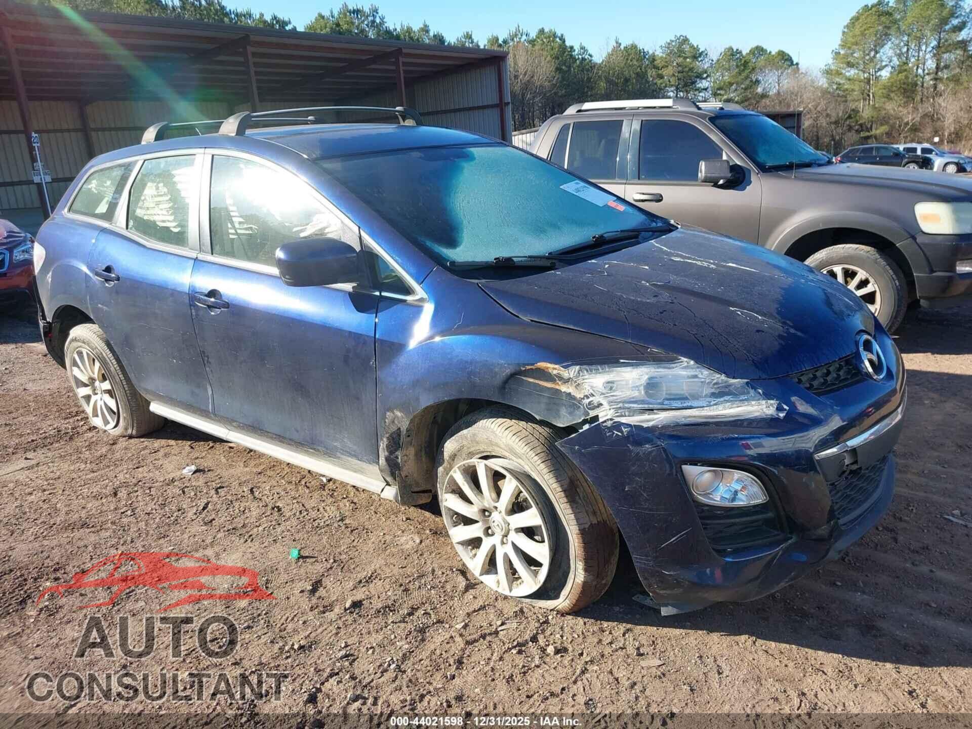MAZDA CX-7 2011 - JM3ER2A56B0408689