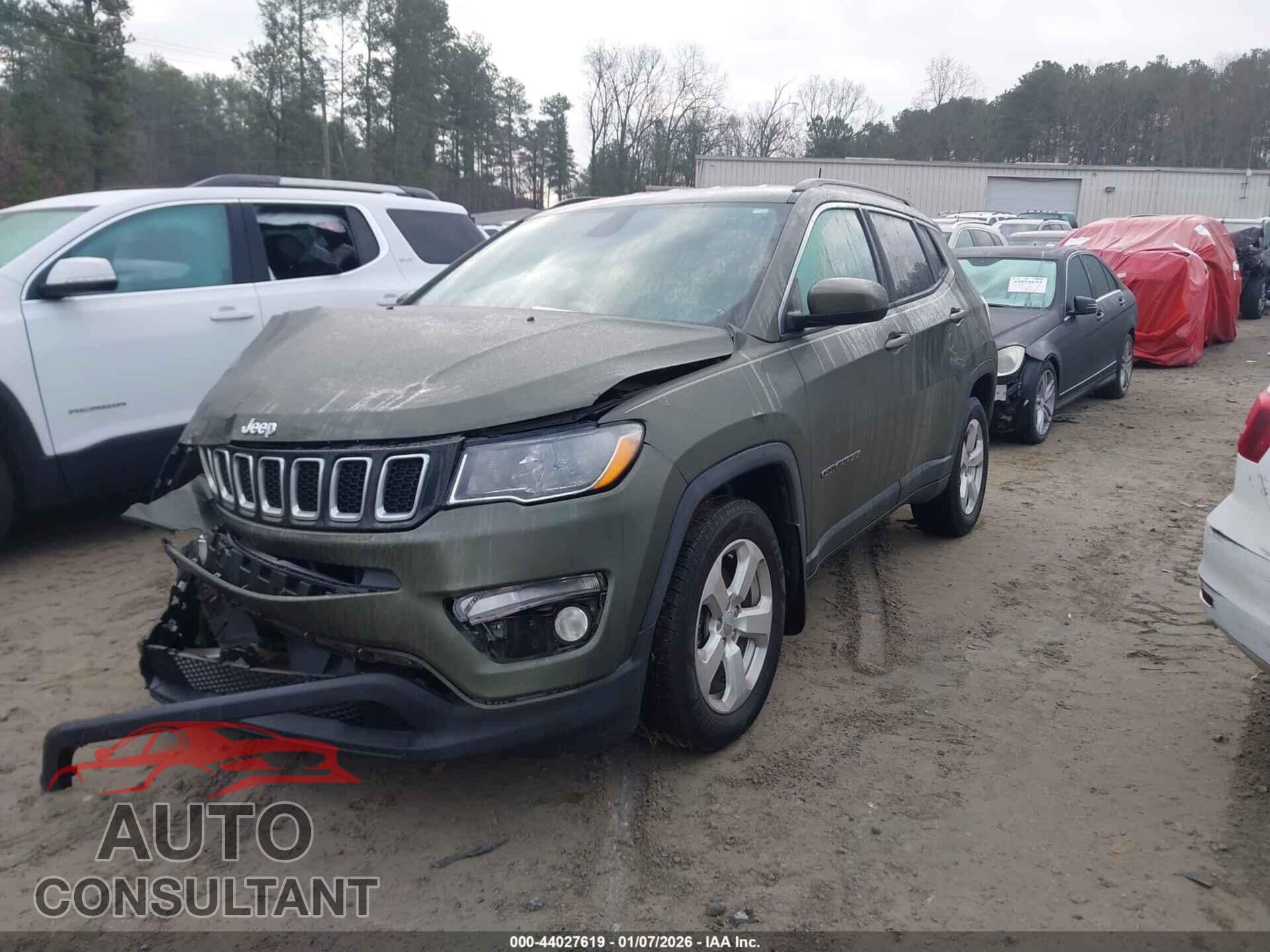 JEEP COMPASS 2019 - 3C4NJCBB2KT685532