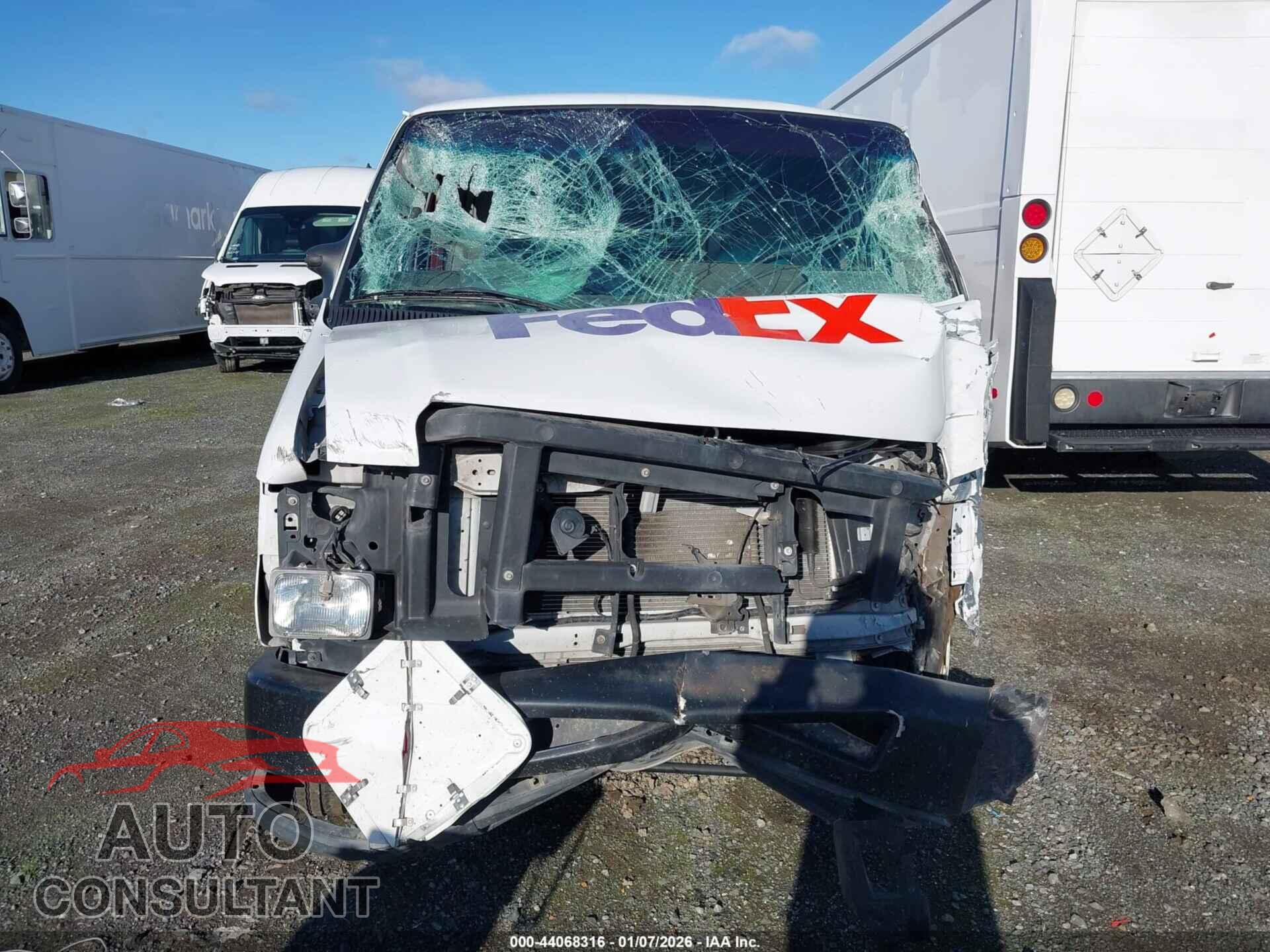 FORD E-150 2010 - 1FTNE1EW0ADA90867