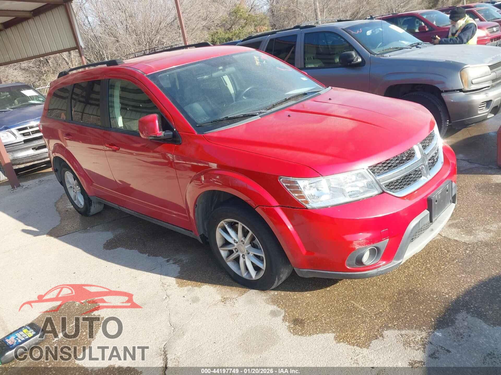 DODGE JOURNEY 2016 - 3C4PDCBBXGT181303