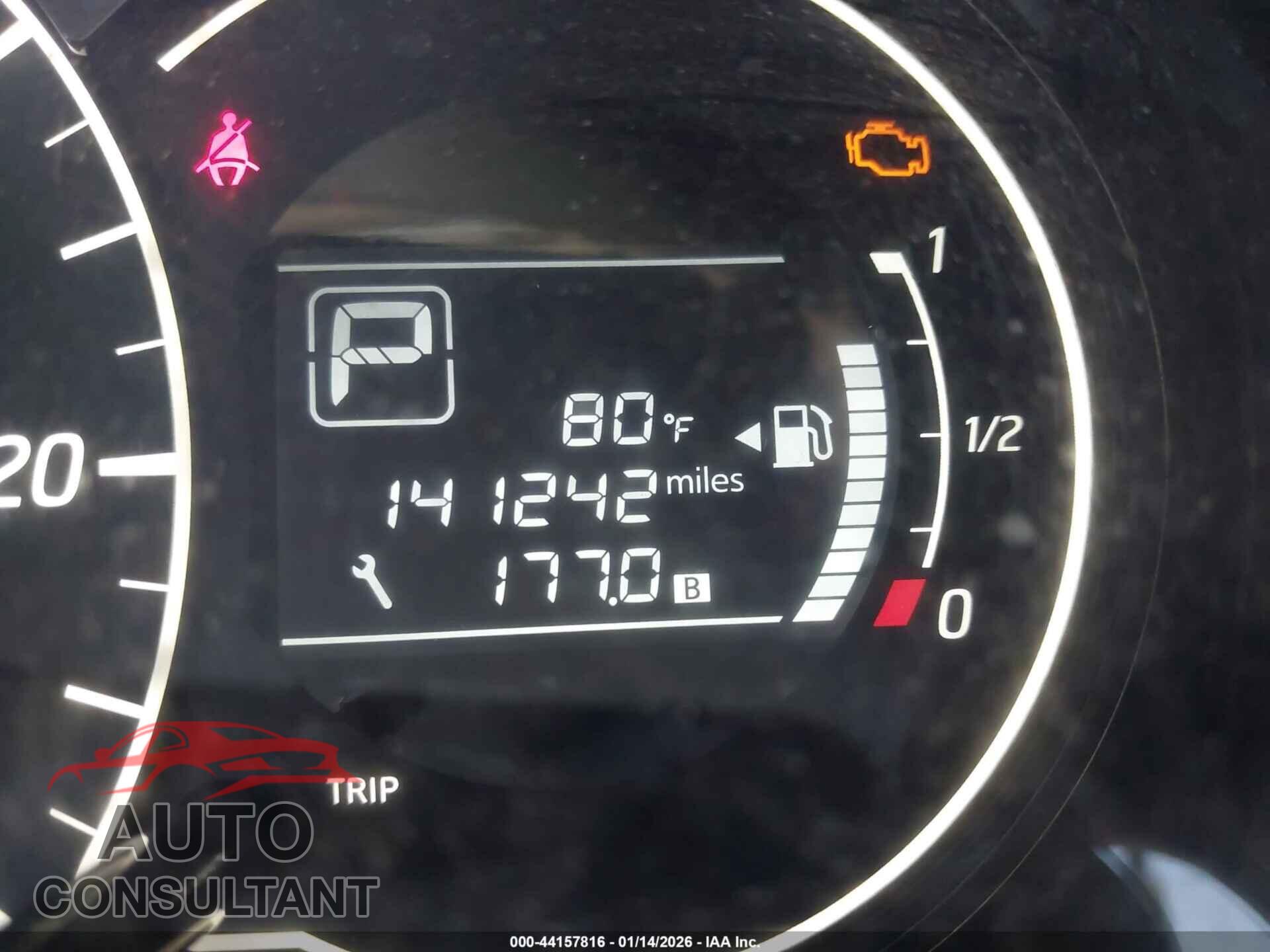 NISSAN VERSA NOTE 2016 - 3N1CE2CP9GL352383
