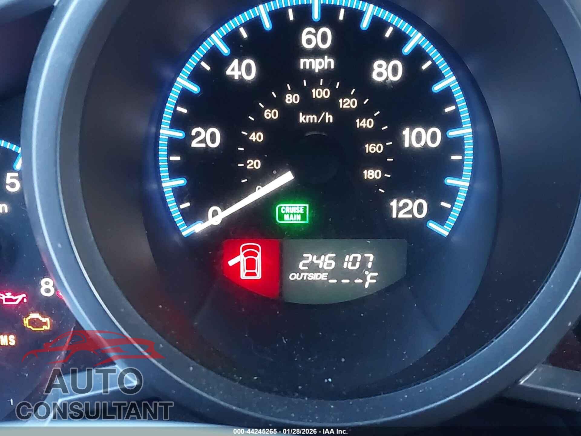 HONDA ELEMENT 2010 - 5J6YH2H77AL001942