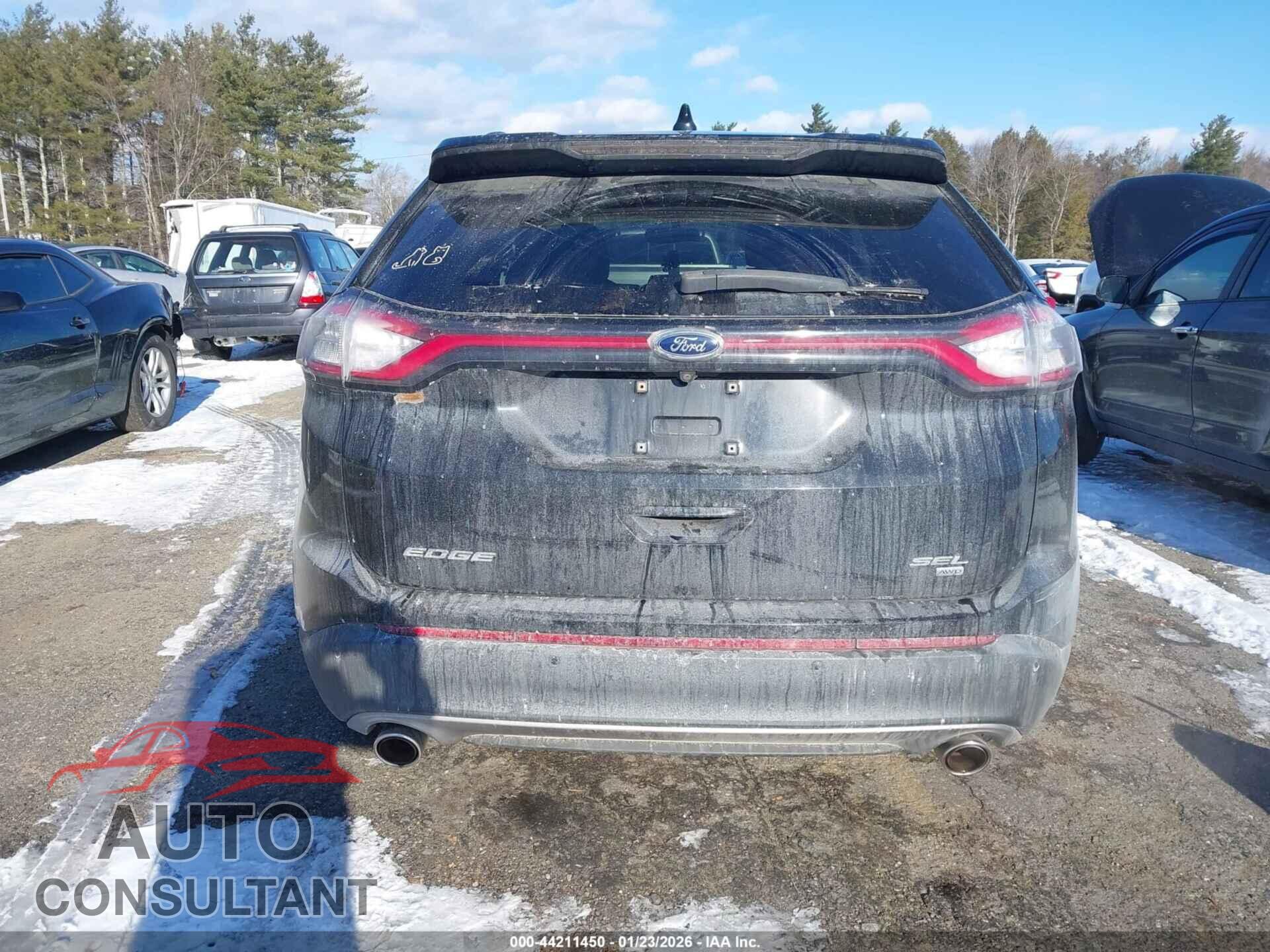 FORD EDGE 2016 - 2FMPK4J87GBC57438