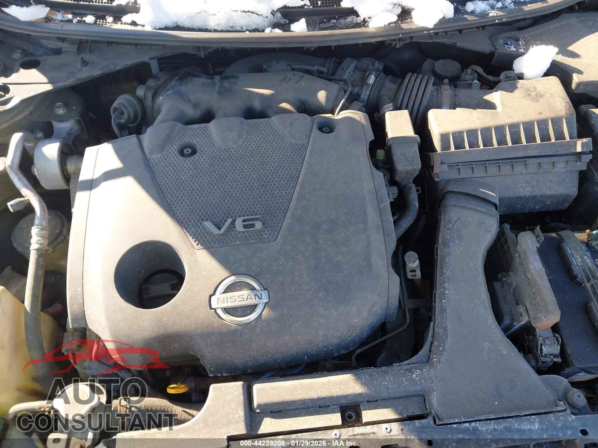 NISSAN MAXIMA 2012 - 1N4AA5AP6CC832025