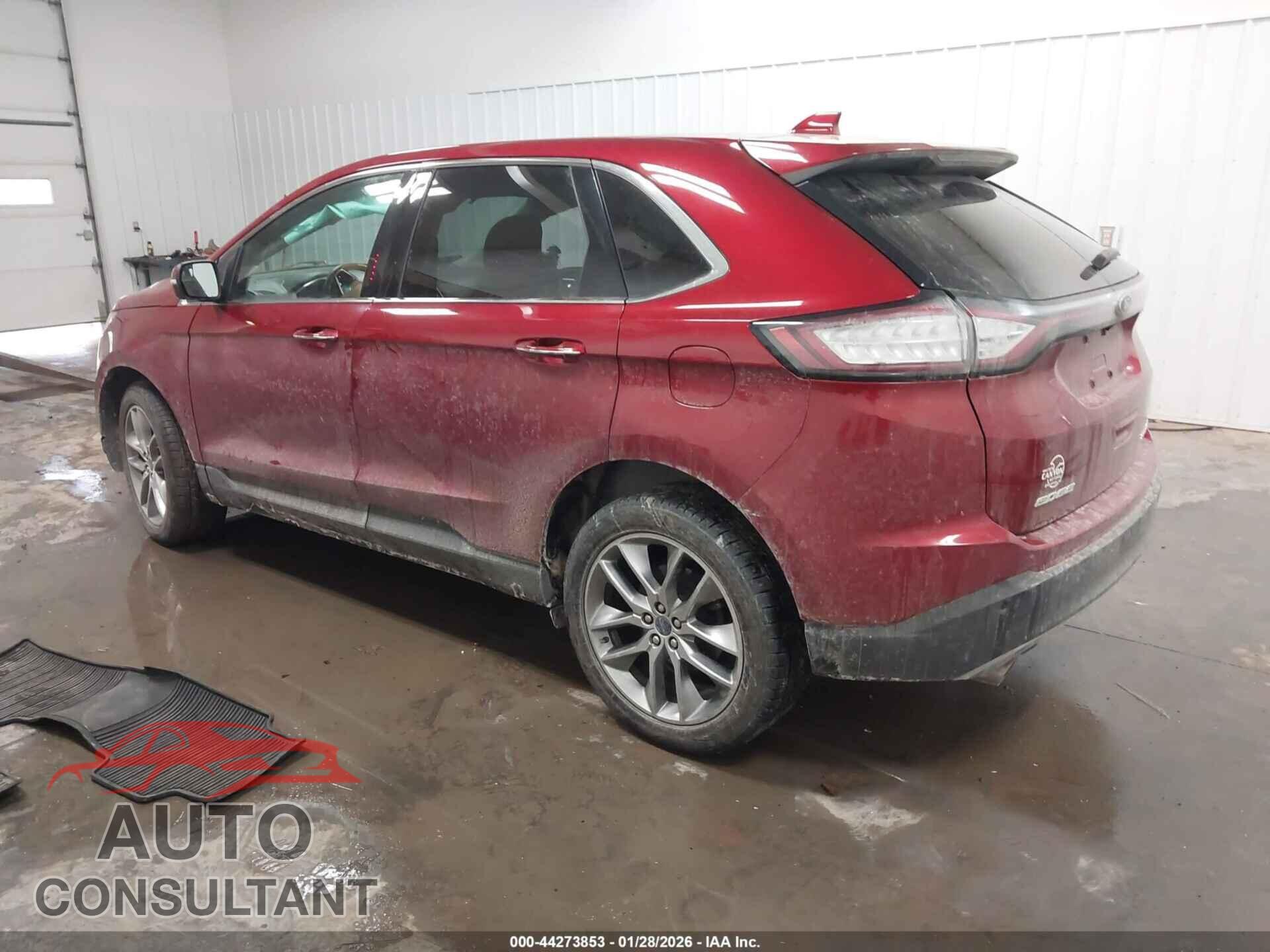 FORD EDGE 2015 - 2FMTK4K85FBB00888