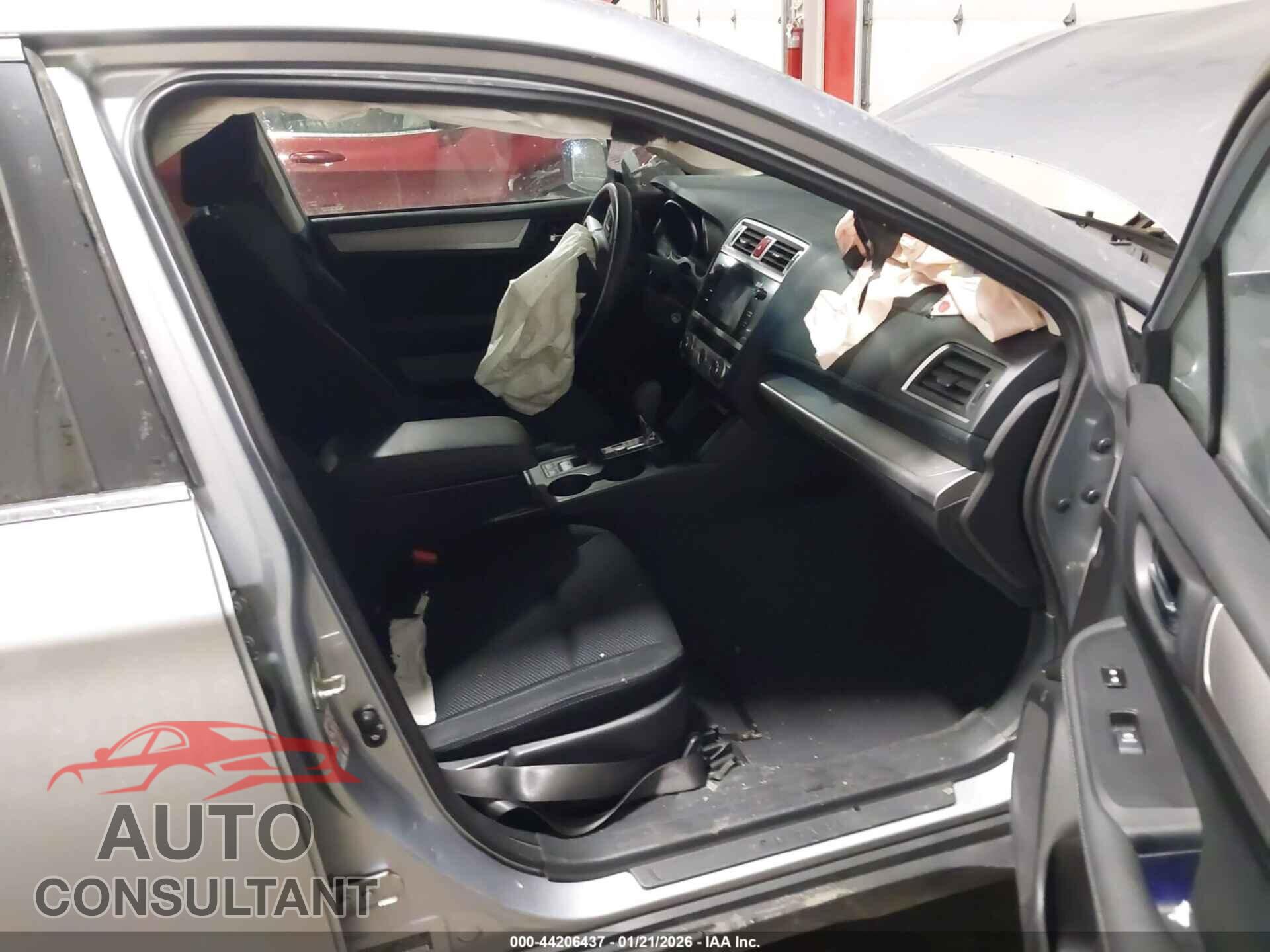 SUBARU OUTBACK 2016 - 4S4BSBFC7G3346566
