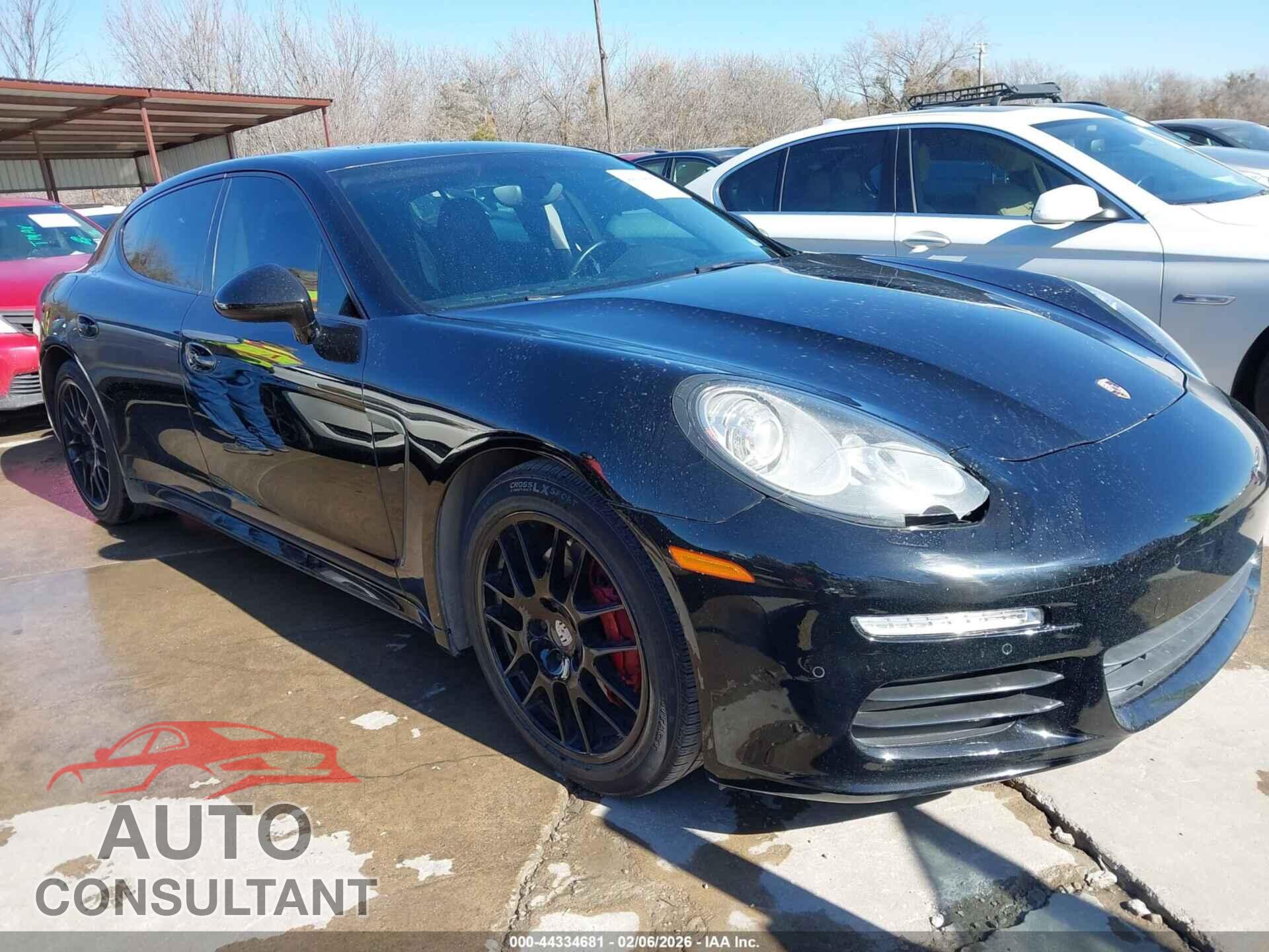 PORSCHE PANAMERA 2014 - WP0AA2A79EL009200