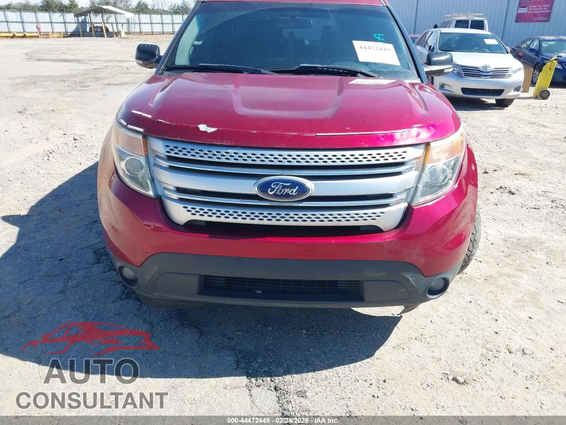 FORD EXPLORER 2014 - 1FM5K8D88EGA47107