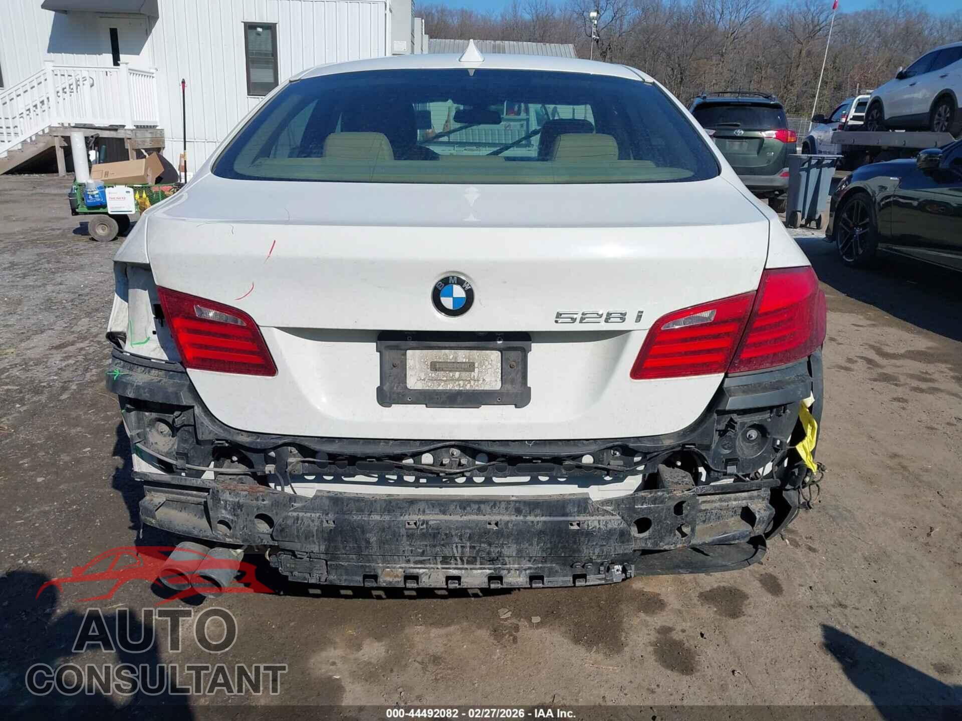 BMW 528I 2012 - WBAXG5C53CDY28813