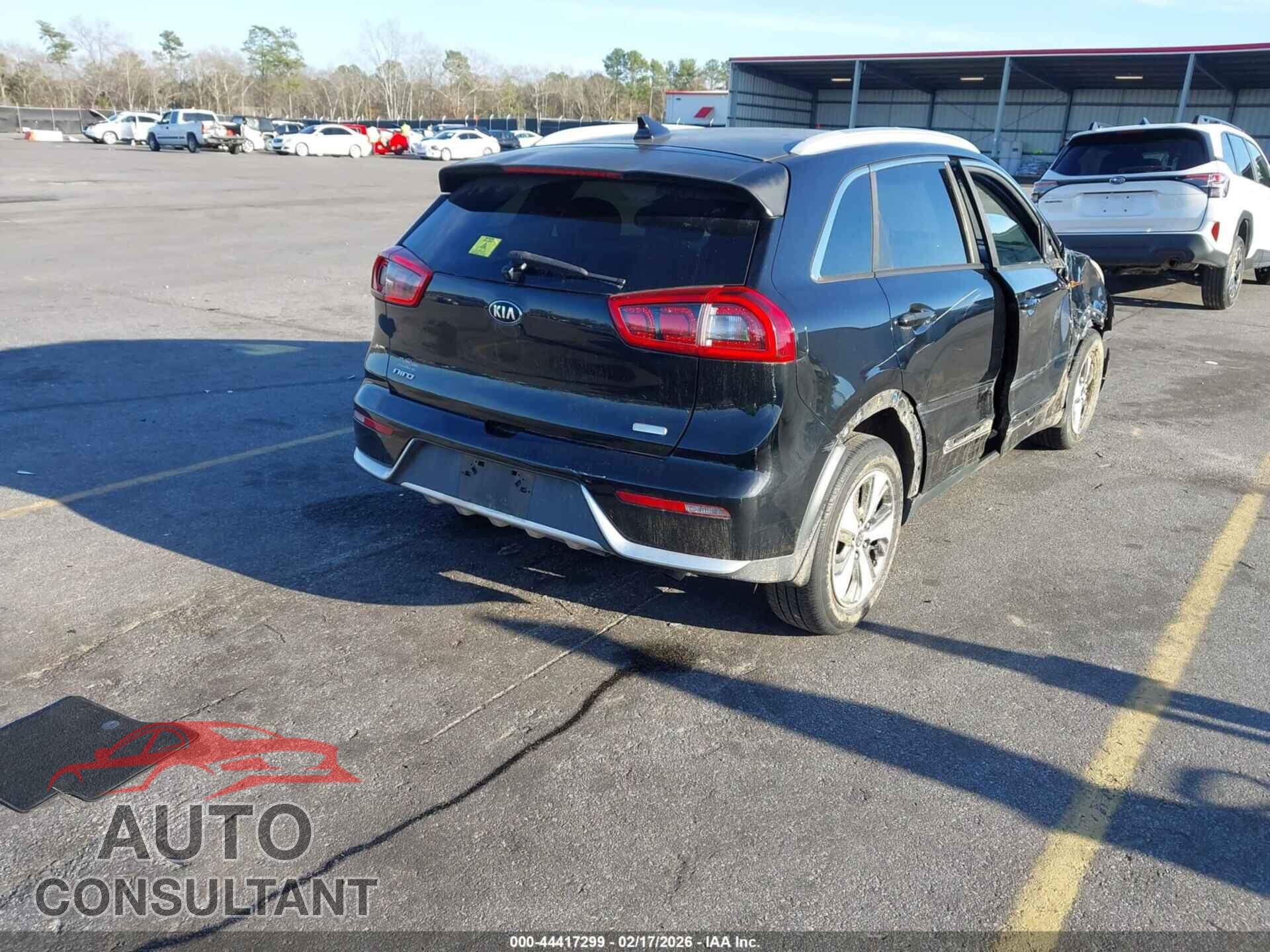 KIA NIRO 2017 - KNDCB3LC5H5065942
