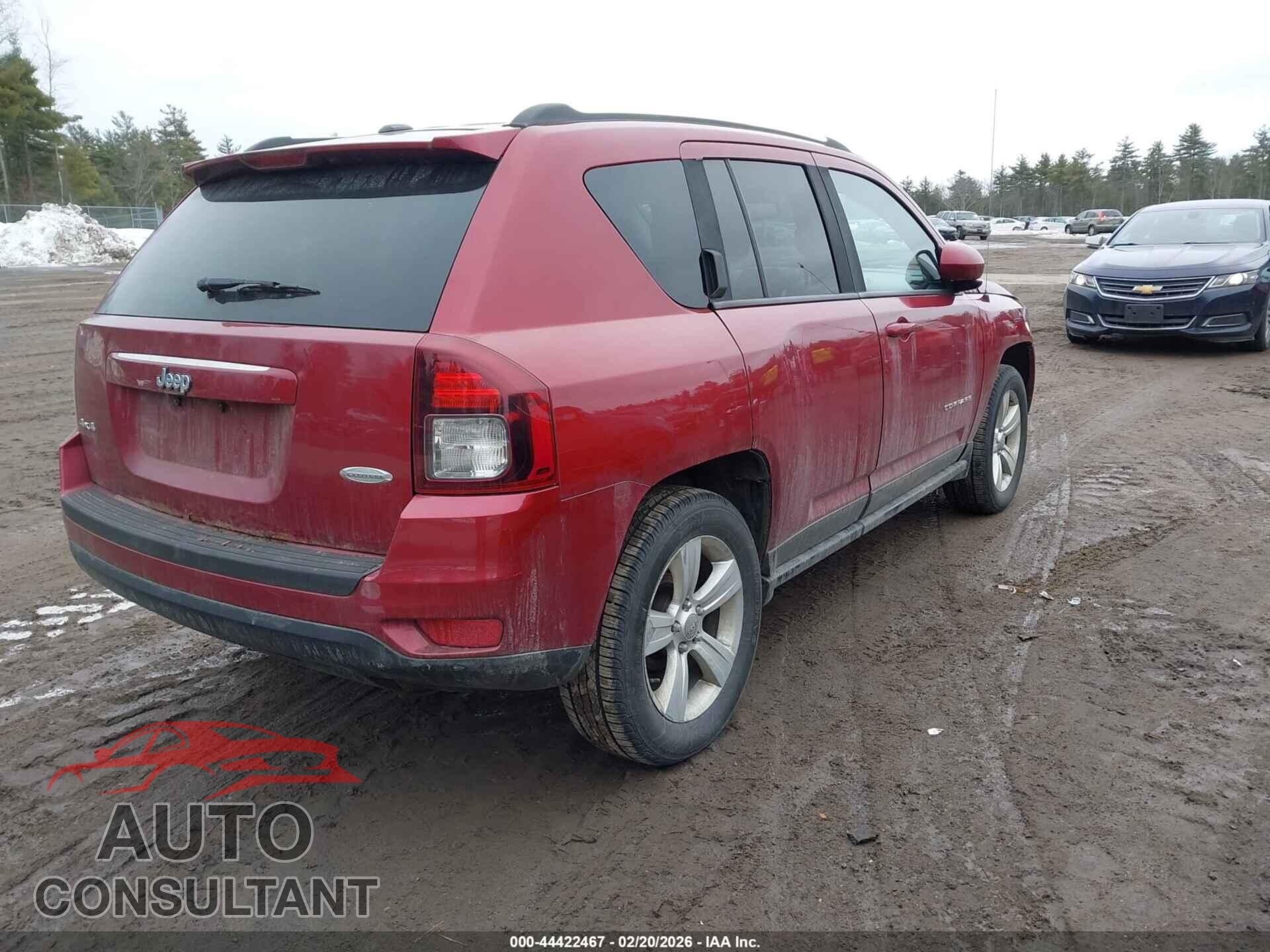 JEEP COMPASS 2014 - 1C4NJDEB9ED626473