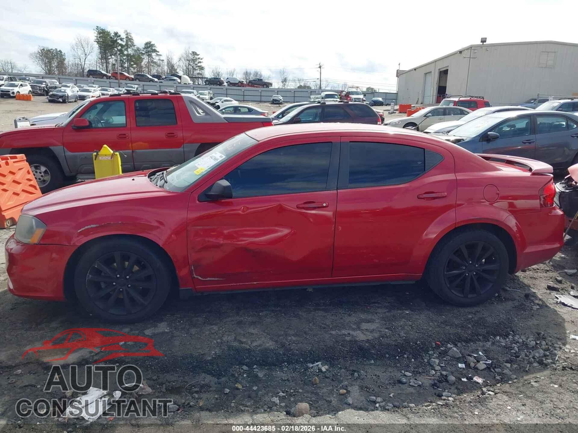 DODGE AVENGER 2014 - 1C3CDZAB4EN118363