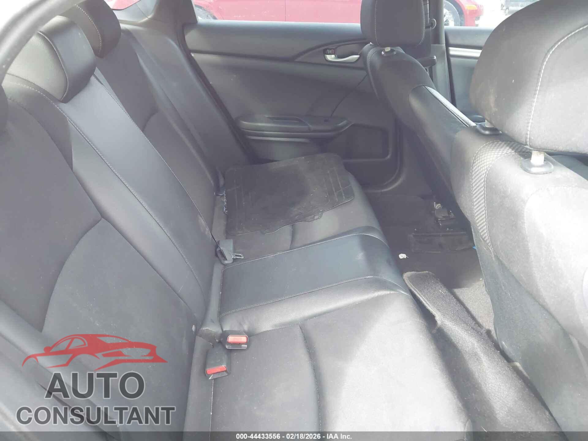 HONDA CIVIC 2019 - 2HGFC2F89KH599457