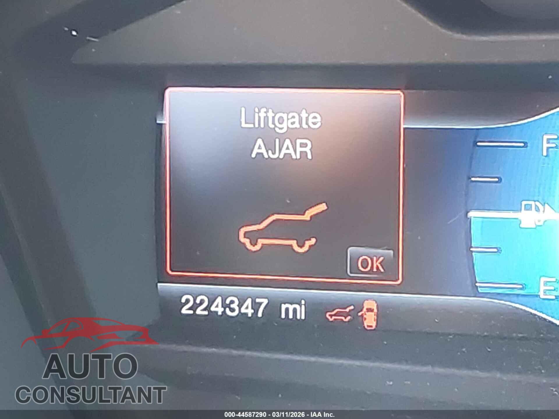 FORD EXPLORER 2014 - 1FM5K7F85EGC06575