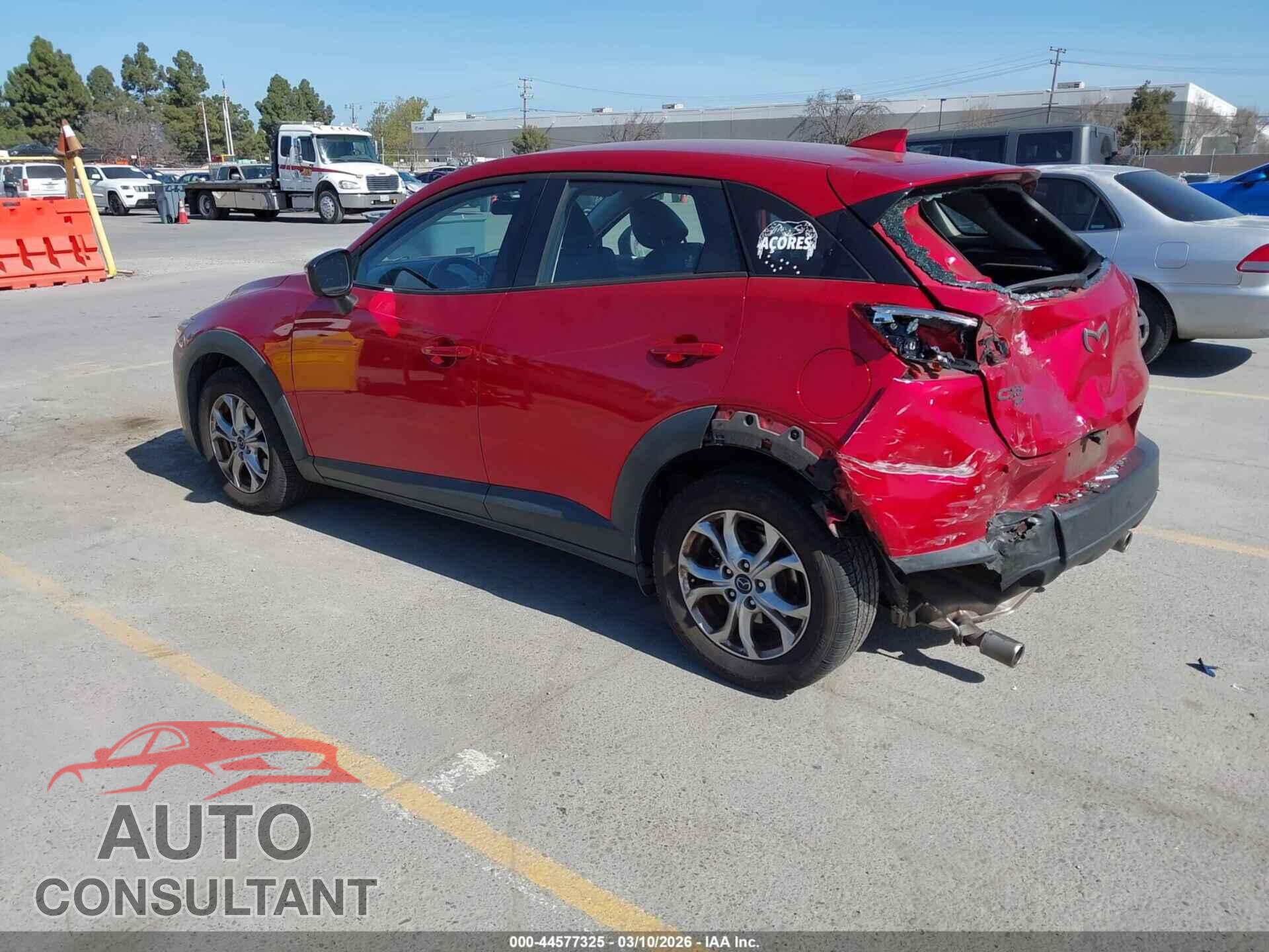 MAZDA CX-3 2016 - JM1DKFC77G0135932