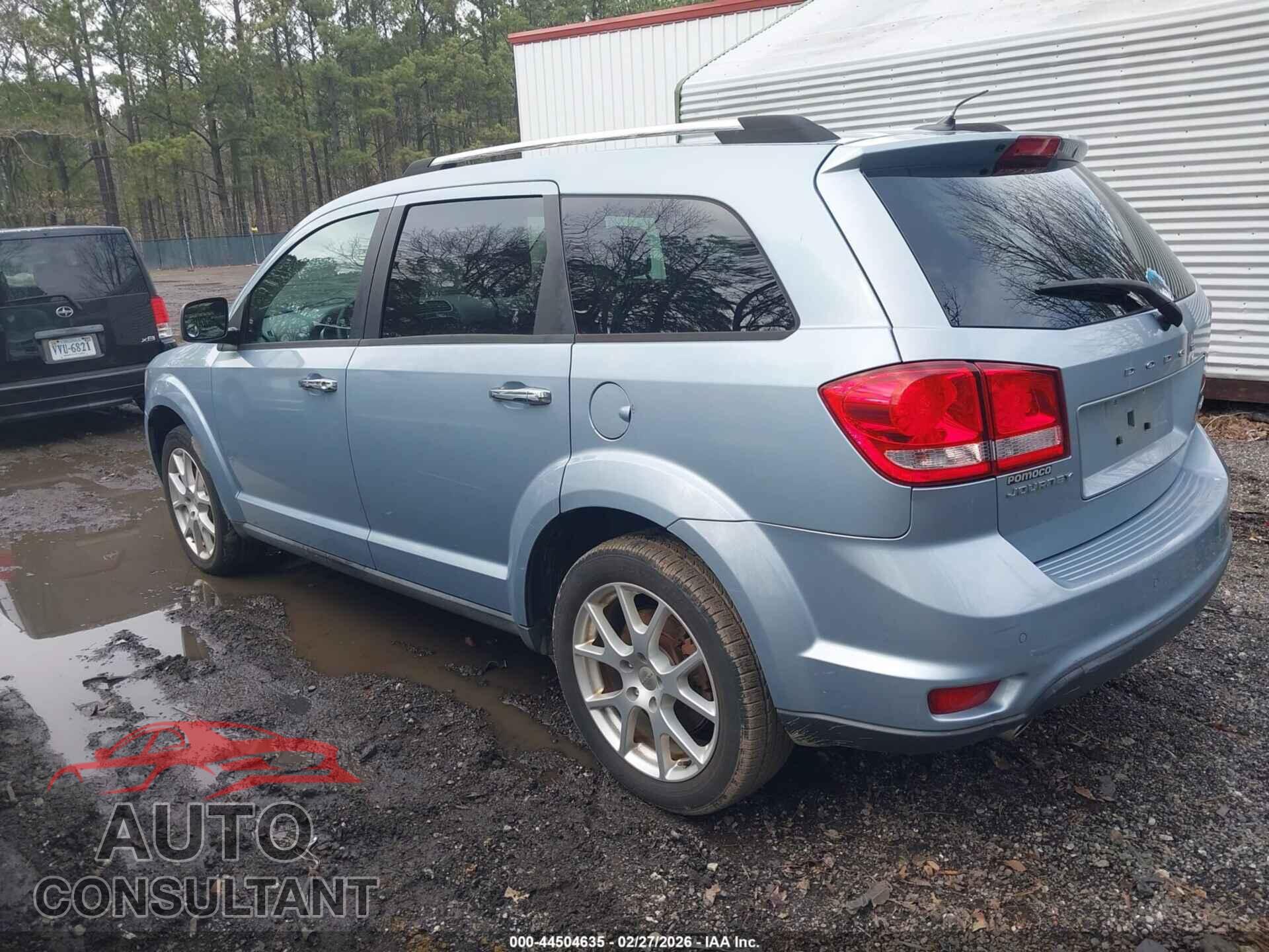 DODGE JOURNEY 2013 - 3C4PDCDG2DT656785