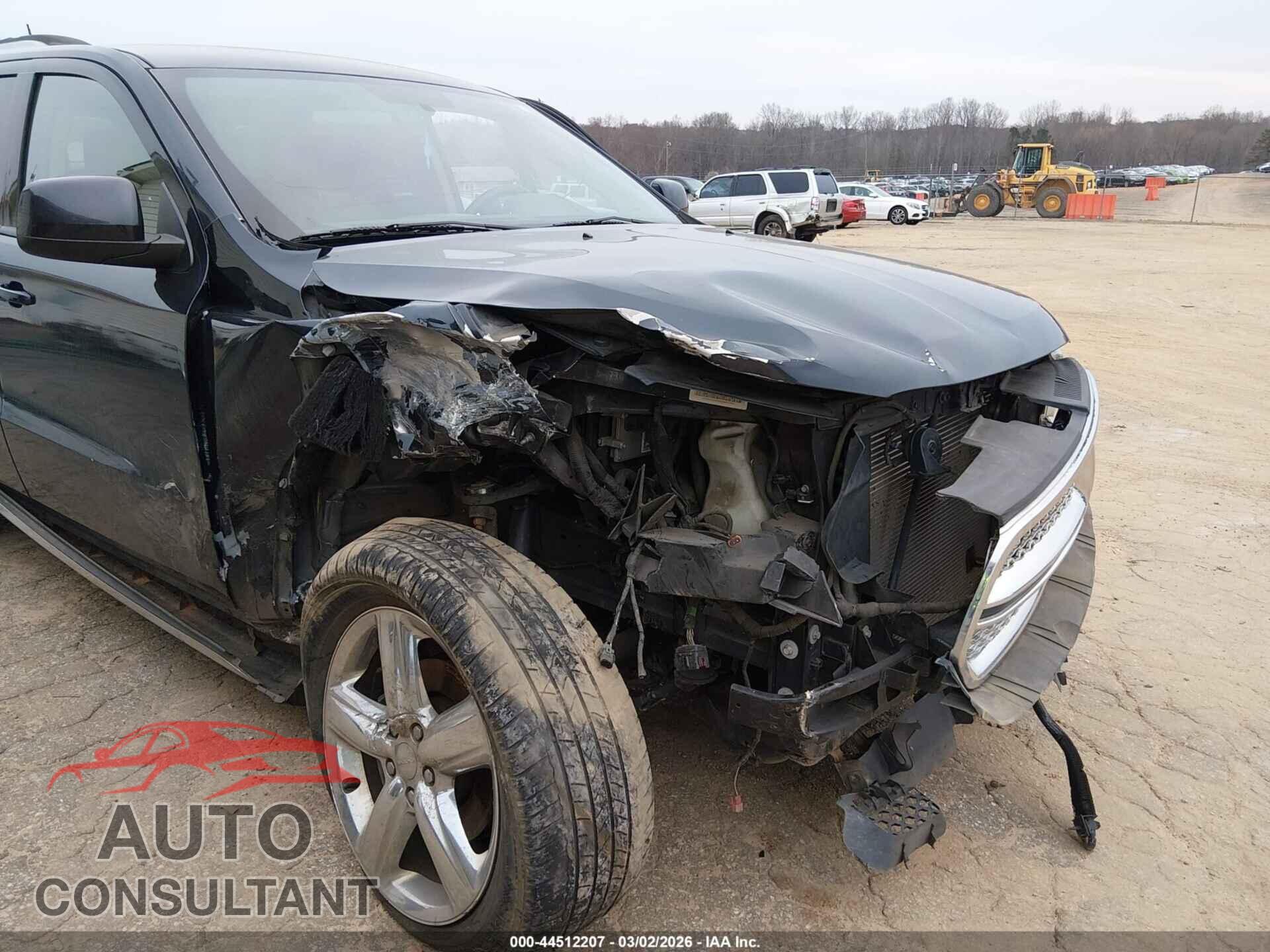 DODGE DURANGO 2013 - 1C4RDHAG9DC694567