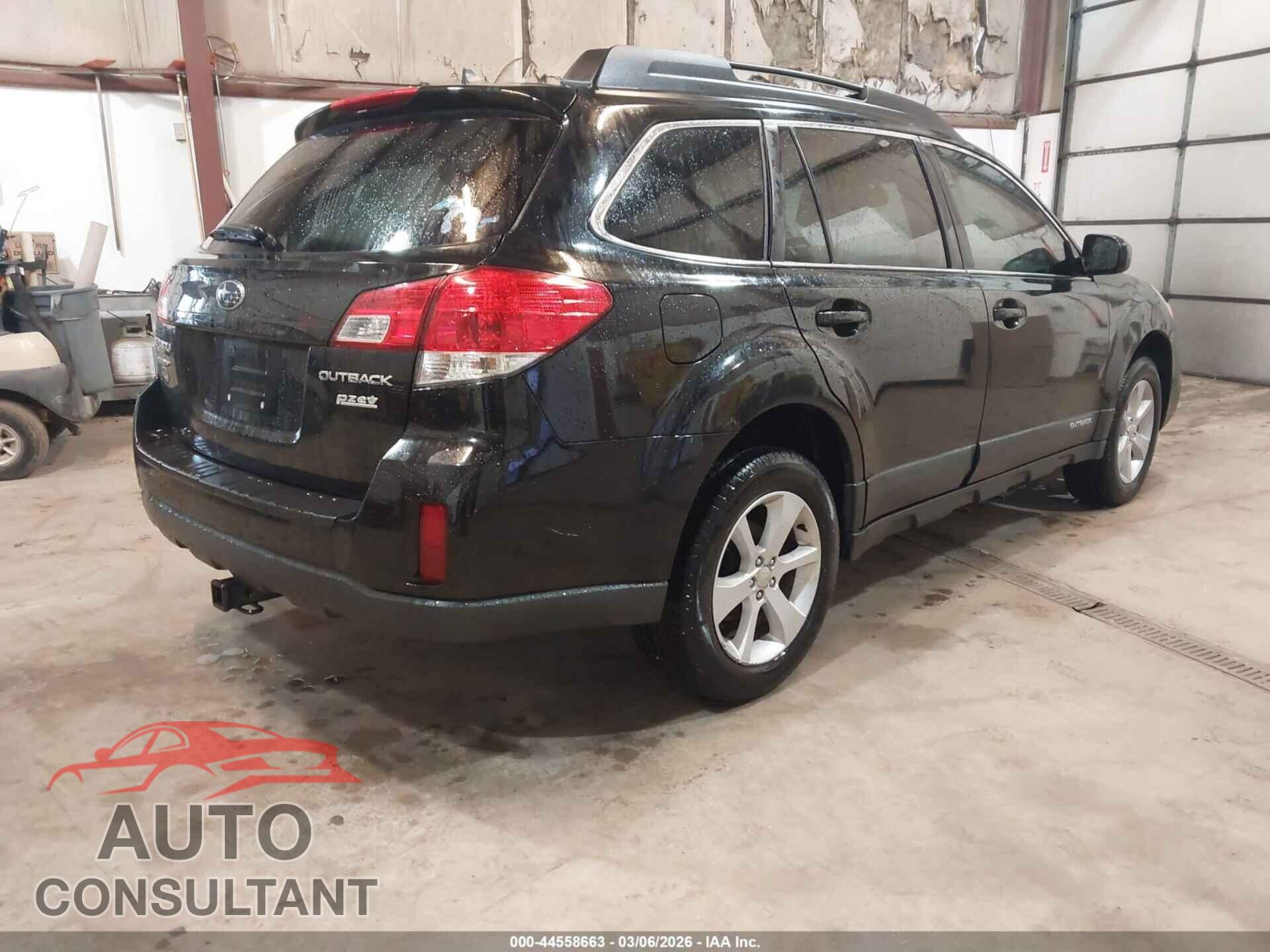SUBARU OUTBACK 2014 - 4S4BRBCC3E3200520