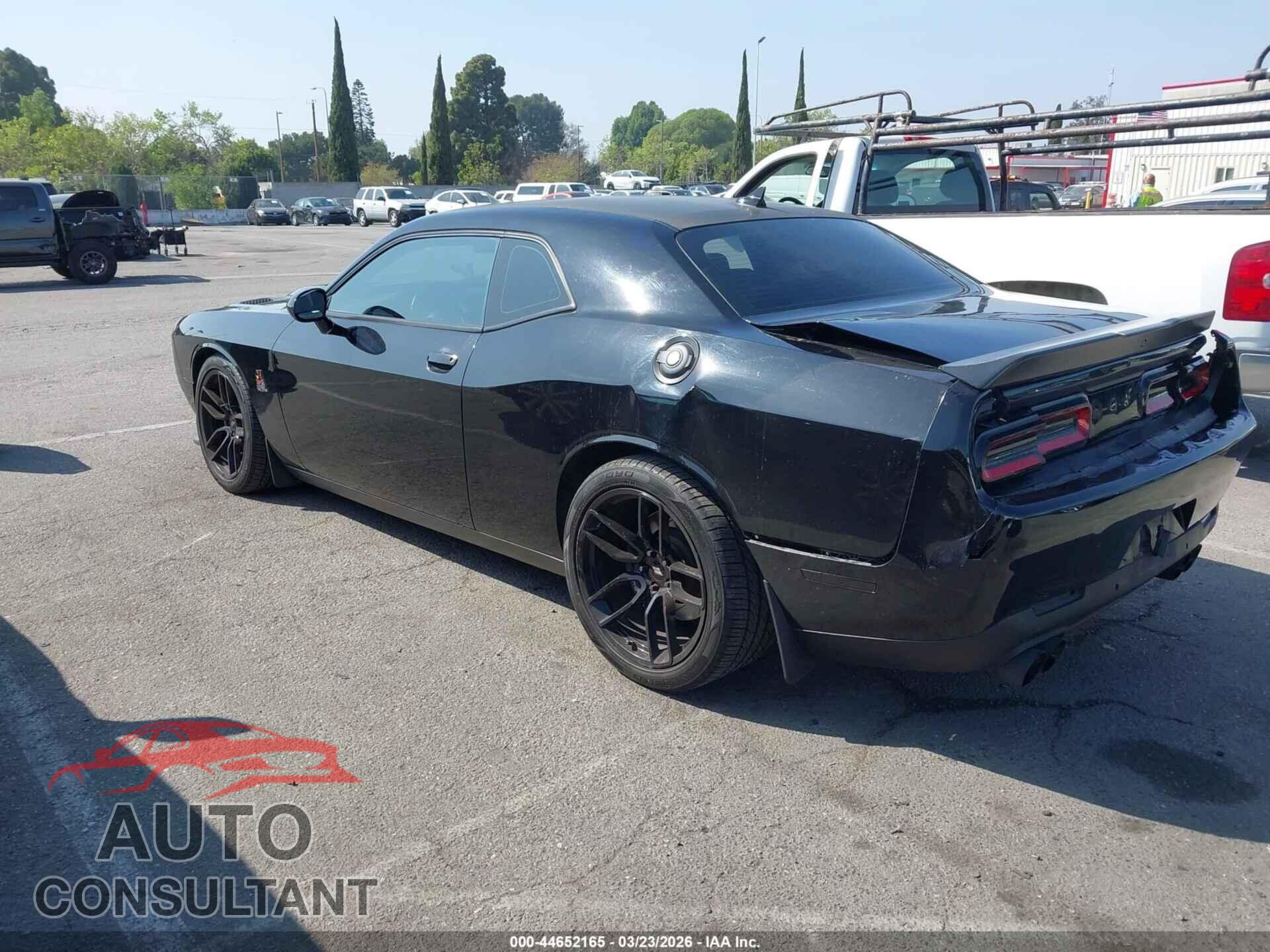DODGE CHALLENGER 2019 - 2C3CDZFJ8KH606946