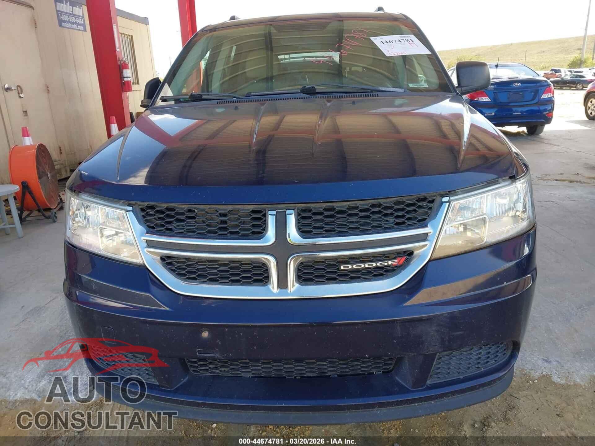 DODGE JOURNEY 2018 - 3C4PDCAB2JT242149