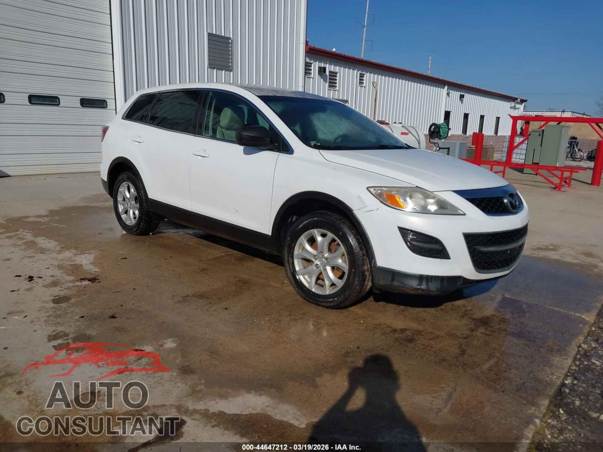 MAZDA CX-9 2012 - JM3TB2CA6C0368928