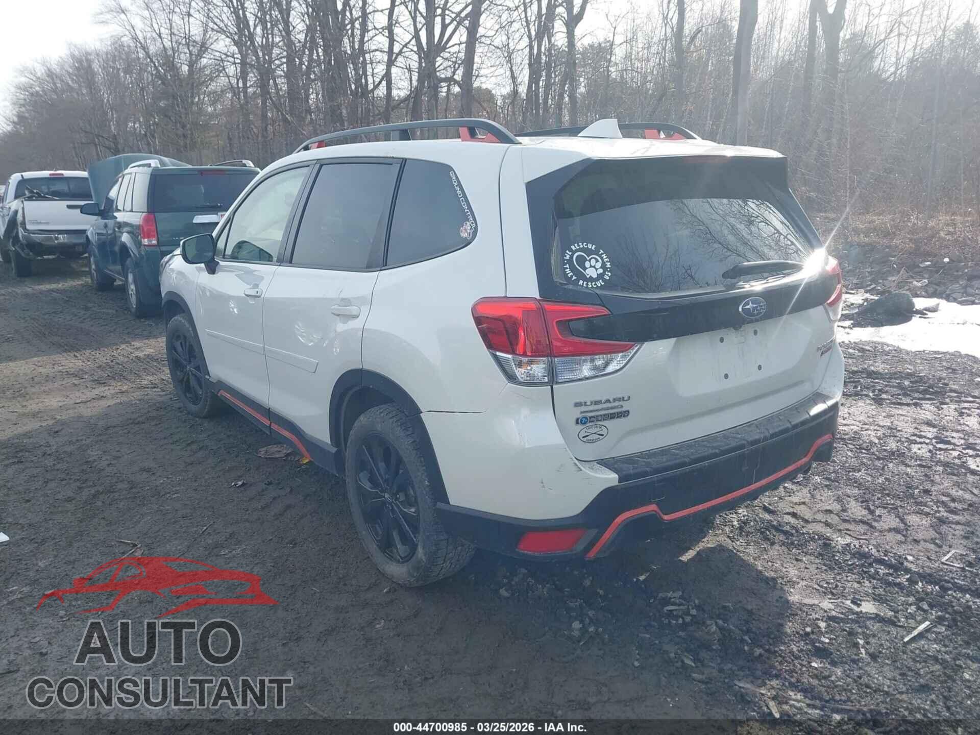 SUBARU FORESTER 2023 - JF2SKAGC5PH422870