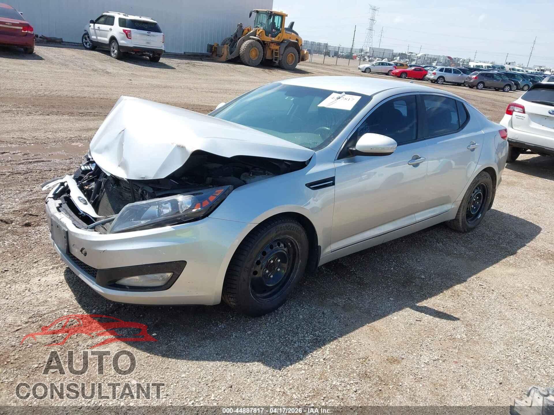 KIA OPTIMA 2011 - KNAGM4A77B5085718