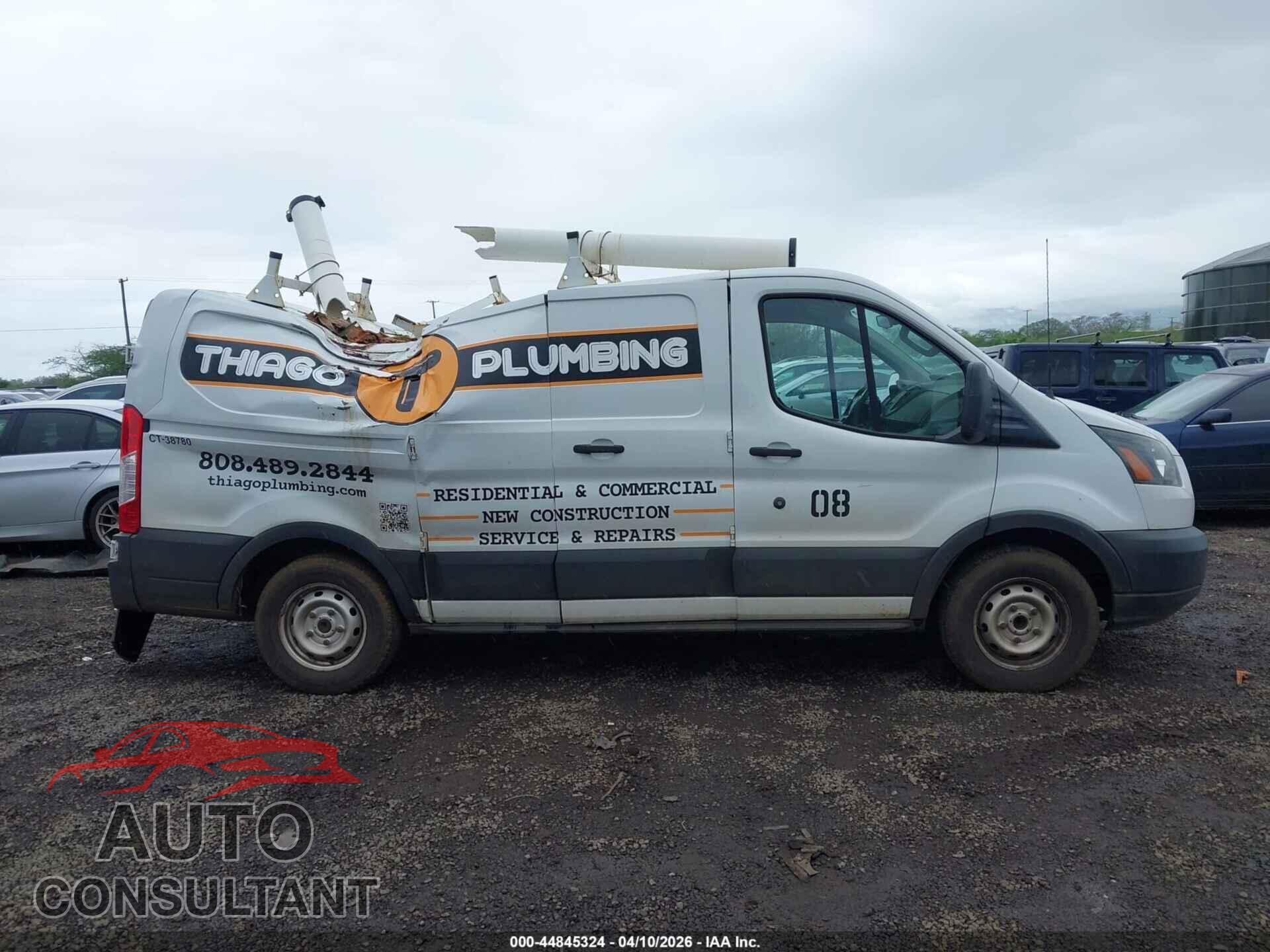 FORD TRANSIT-150 2019 - 1FTYE1ZMXKKB65013