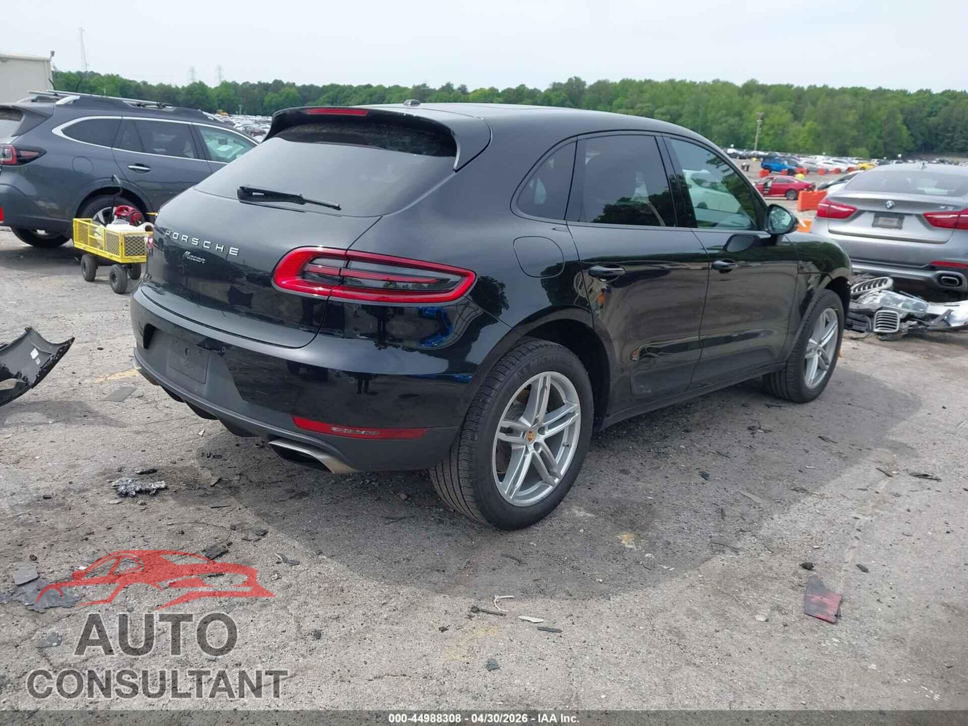 PORSCHE MACAN 2018 - WP1AA2A52JLB00932