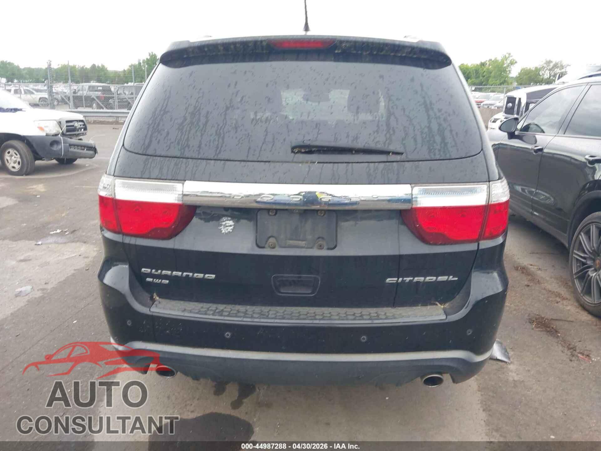 DODGE DURANGO 2012 - 1C4SDJET5CC205127