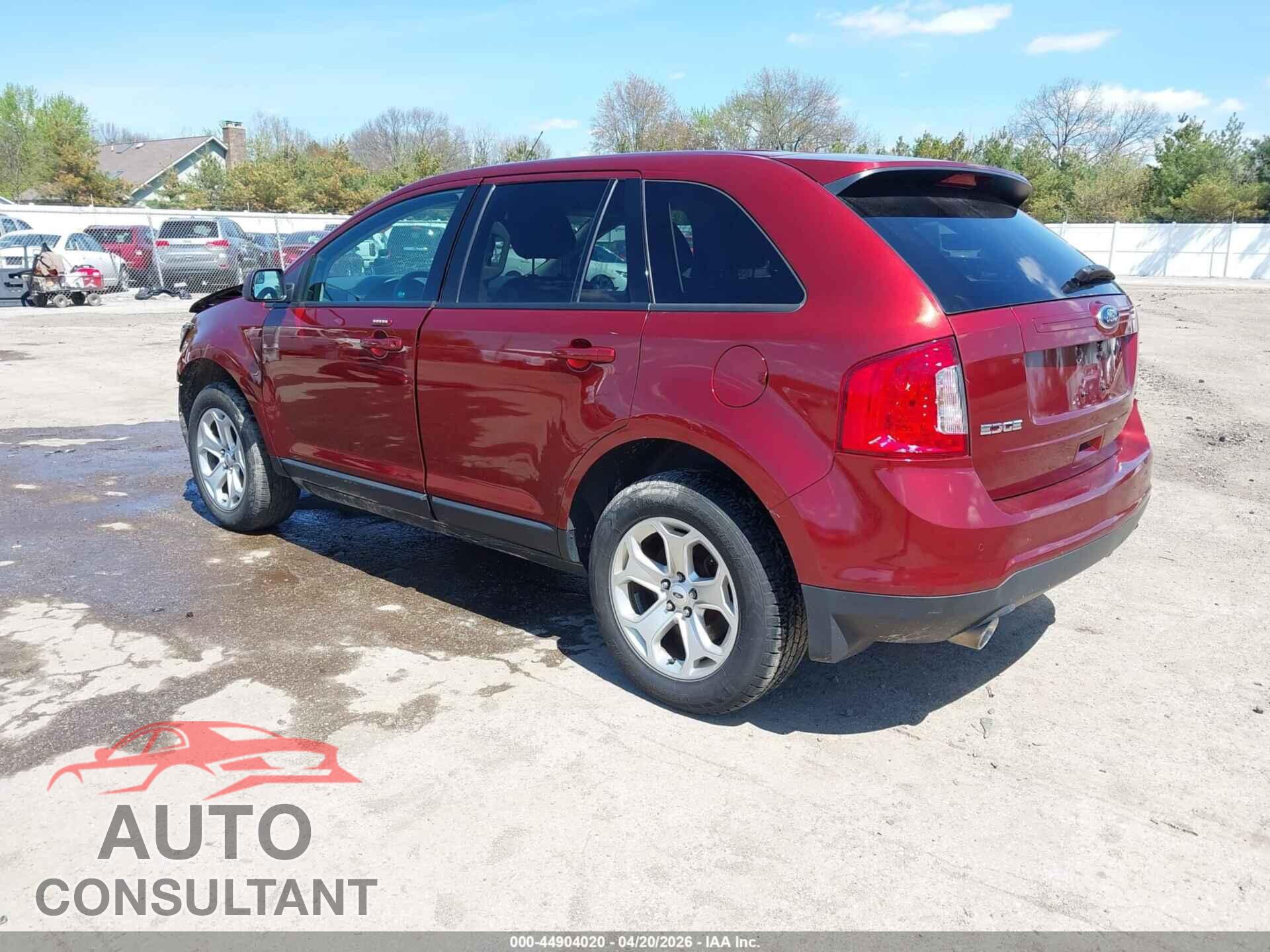 FORD EDGE 2014 - 2FMDK4JC4EBA75264