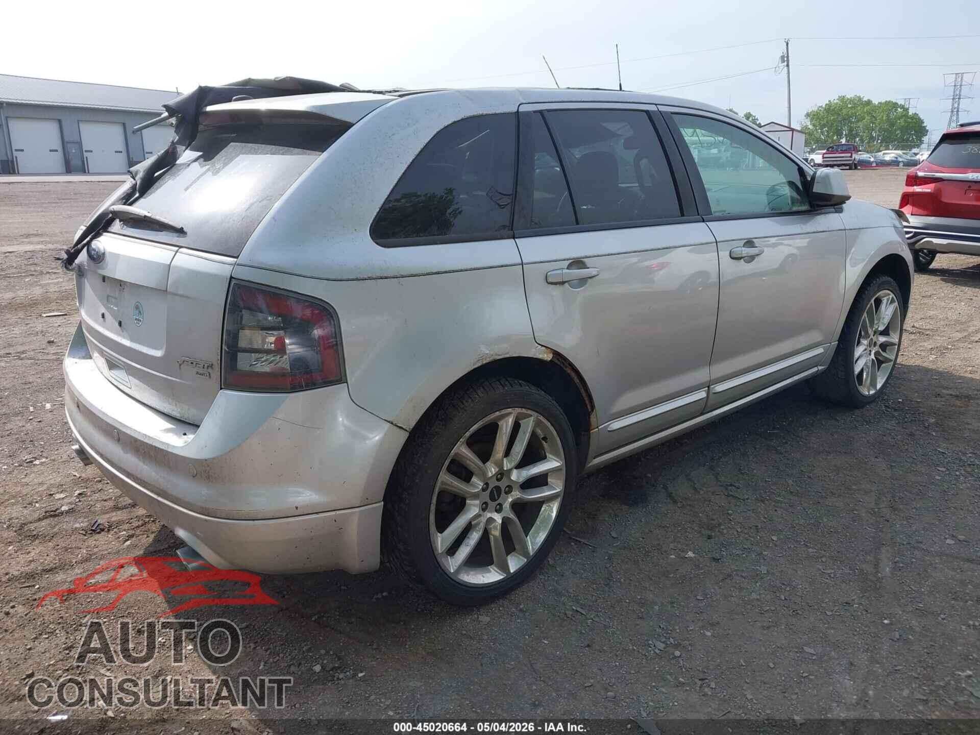 FORD EDGE 2010 - 2FMDK4AC6ABA92450