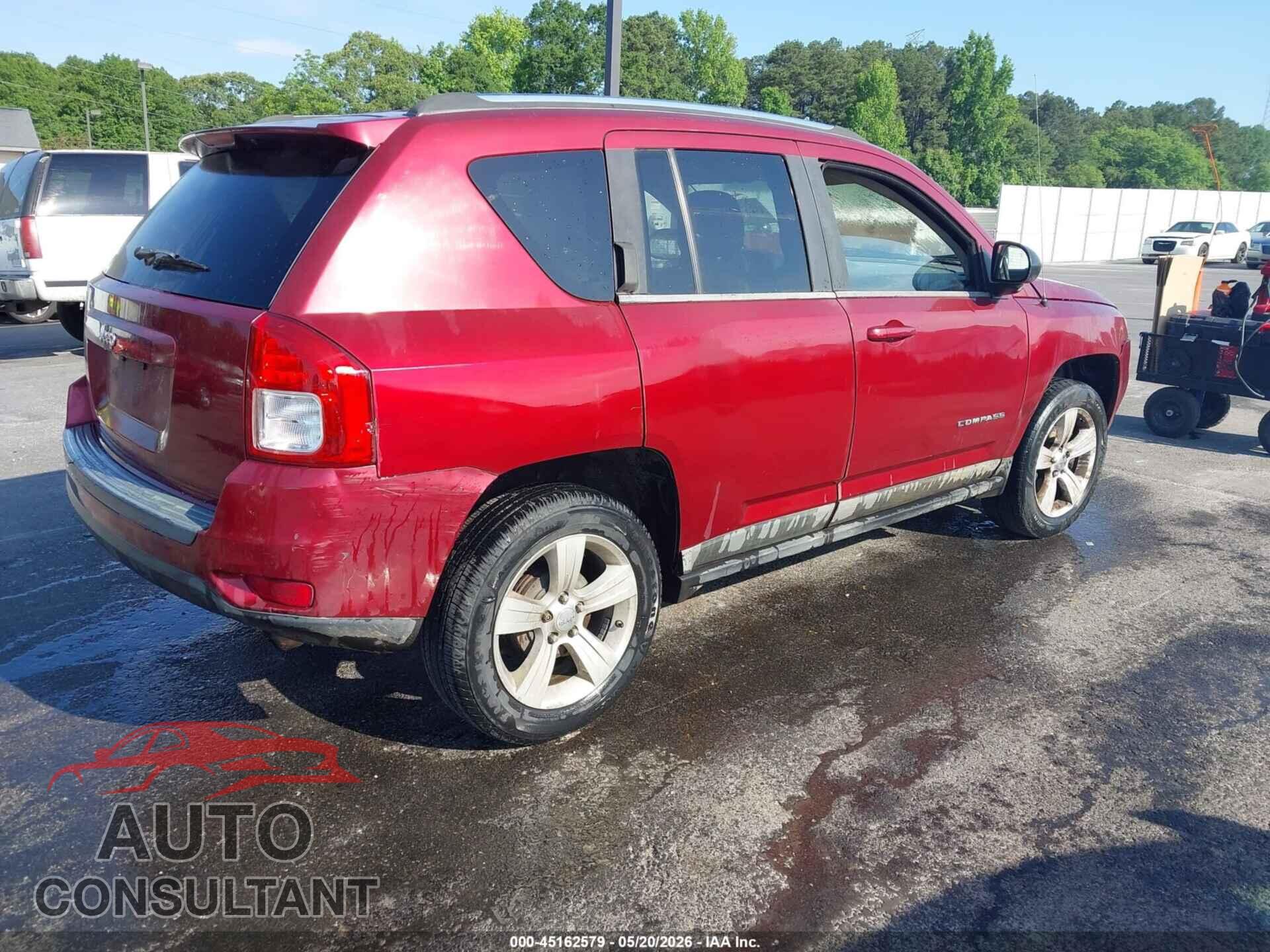 JEEP COMPASS 2011 - 1J4NT1FB2BD165808